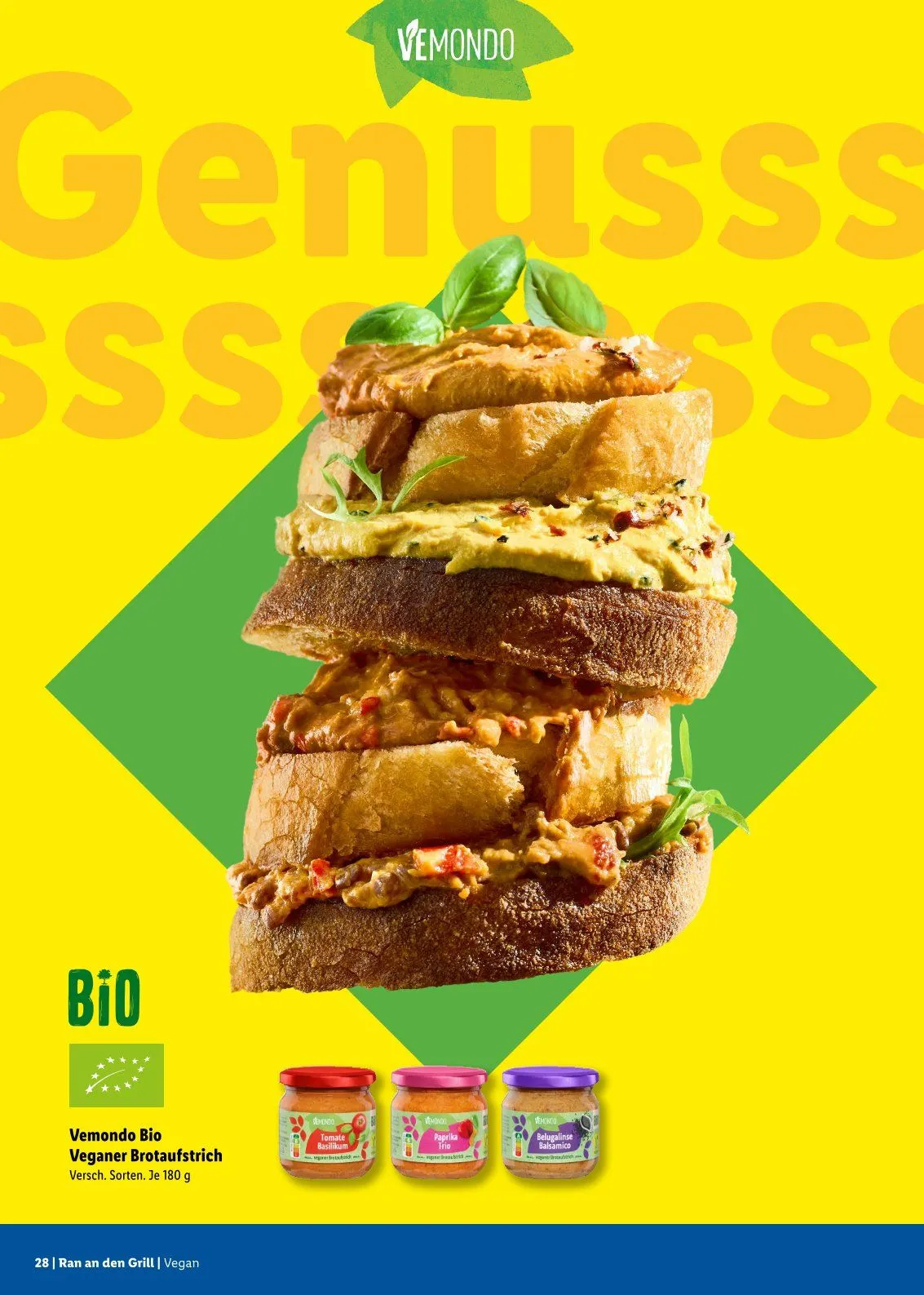 Lidl Prospekt von 27. April bis 18. Mai 2025 - Prospekt seite 28