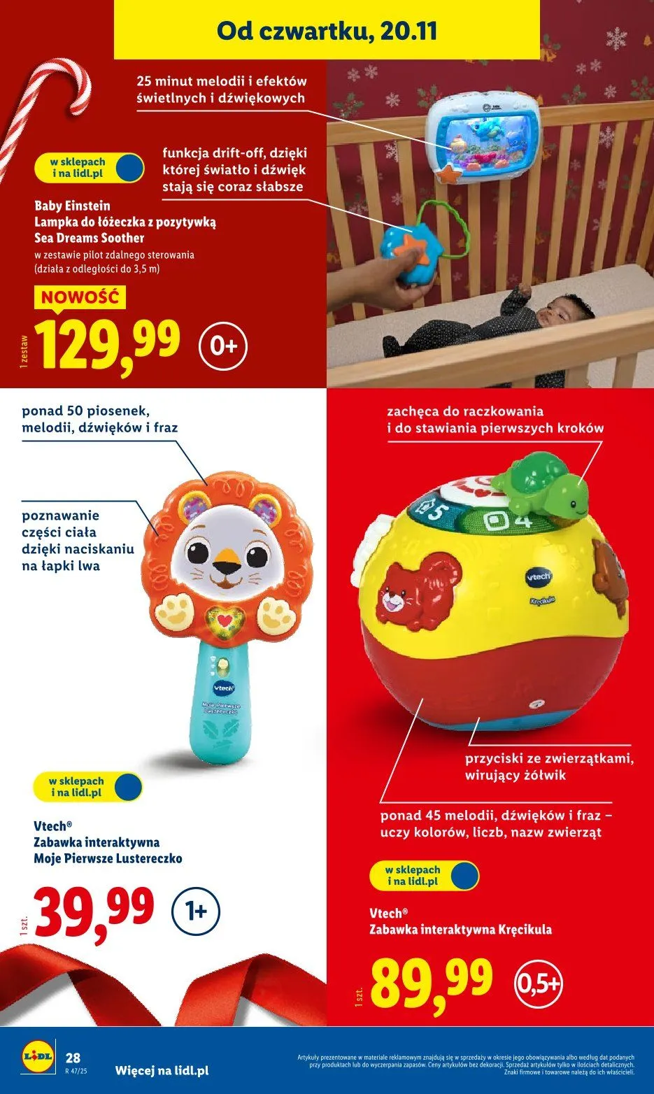 Gazetka Lidl  od 3 listopada do 5 grudnia 2025 - Strona 28