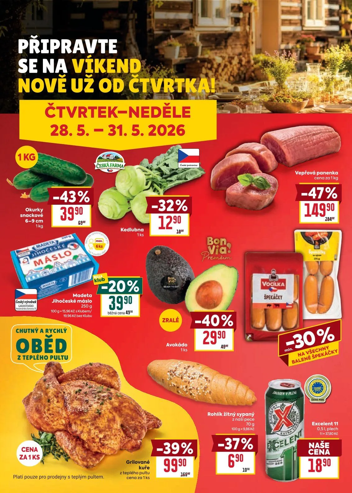 BILLA - 28. května 2. června 2026 - Page 28