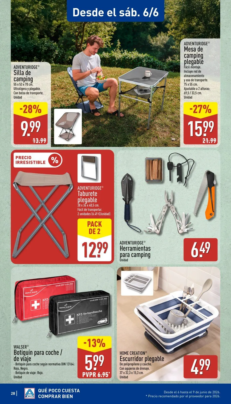 Catálogo de Ofertas de Aldi 1 de junio al 7 de junio 2026 - Página 27
