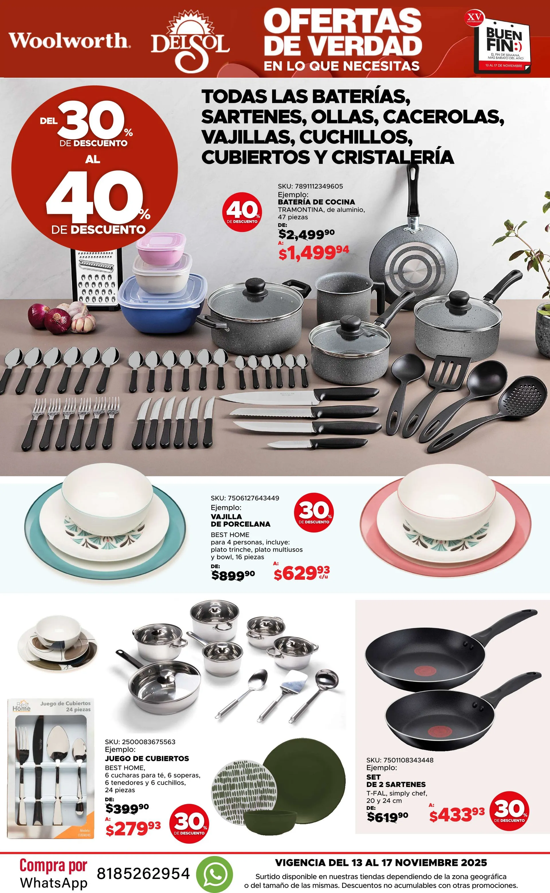 Catálogo de Del sol Ofertas 13 de noviembre al 17 de noviembre 2025 - Pagina 28