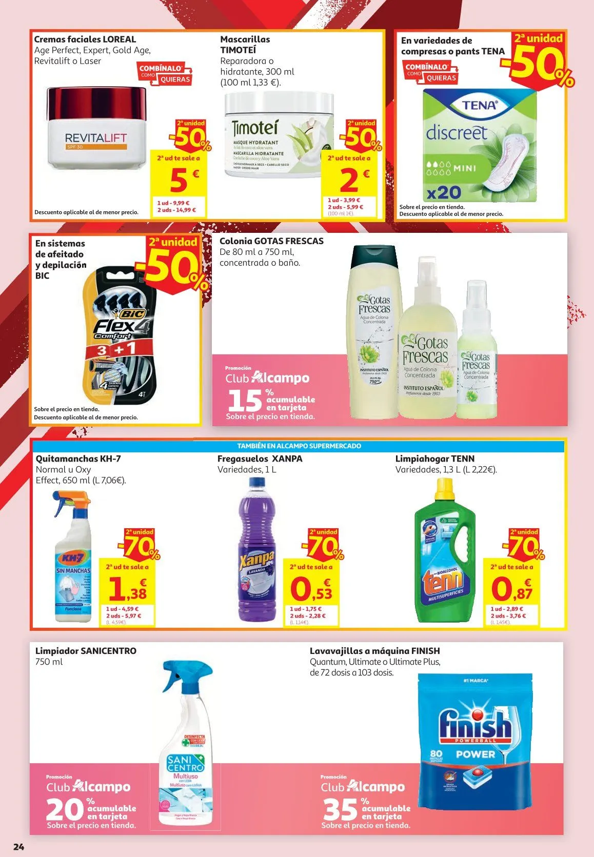 Catálogo de ofertas de Alcampo 2 de junio al 15 de junio 2026 - Página 28