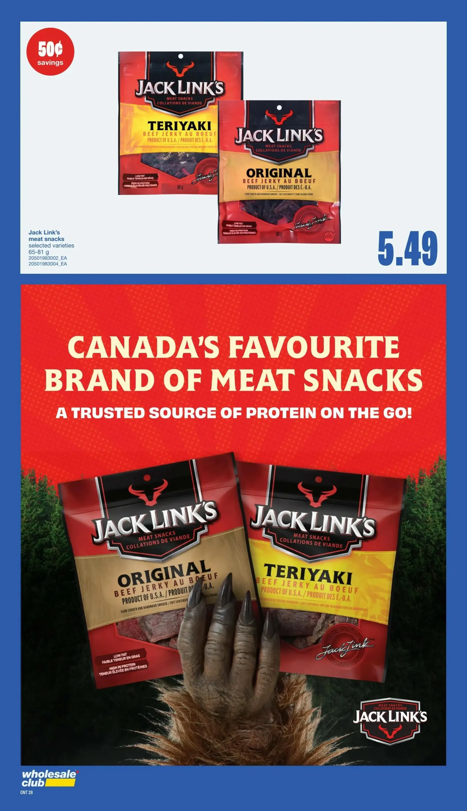 Wholesale Club Sales from October 30 to November 12 2025 - flyer page 28