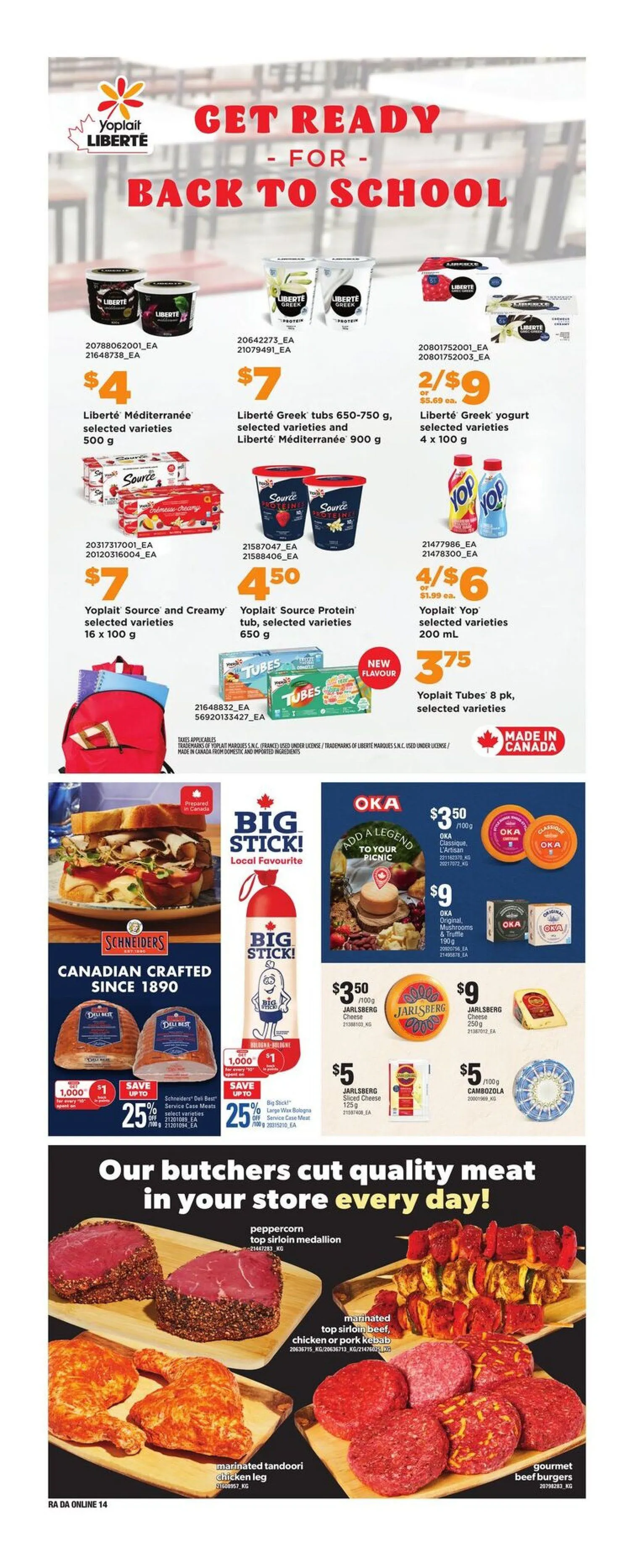 Atlantic Superstore Sales from August 21 to August 27 2025 - flyer page 28