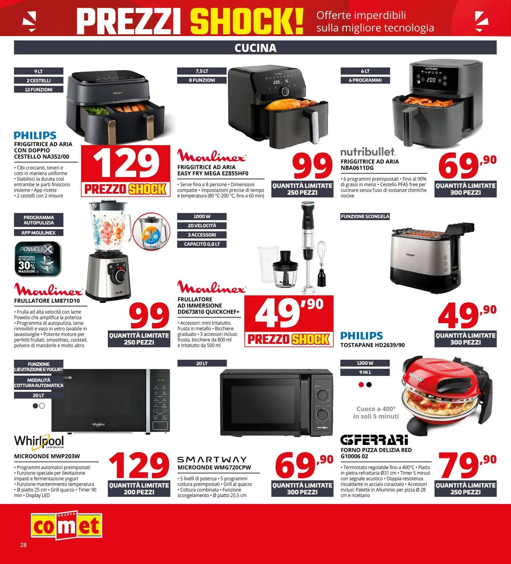  Volantini Comet da 24 aprile a 7 maggio di 2026 - Pagina del volantino 28