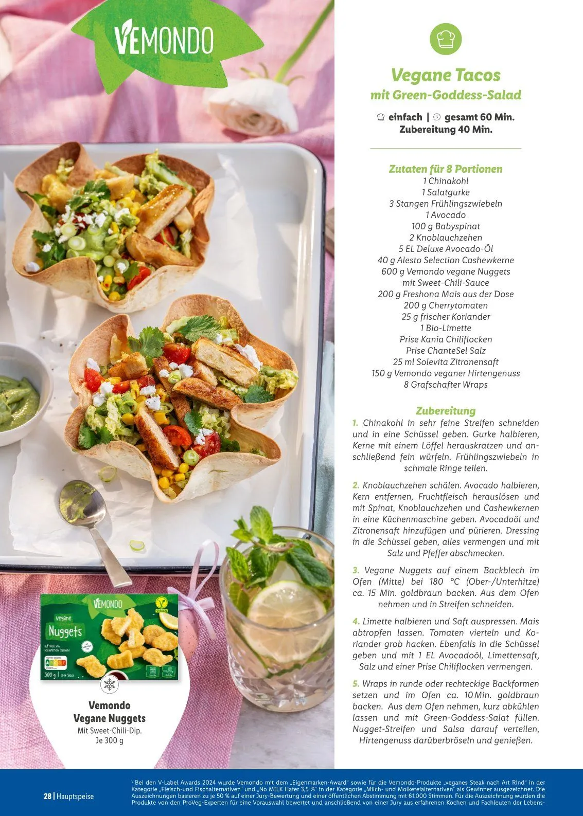 Lidl Prospekt von 25. März bis 20. April 2025 - Prospekt seite 28