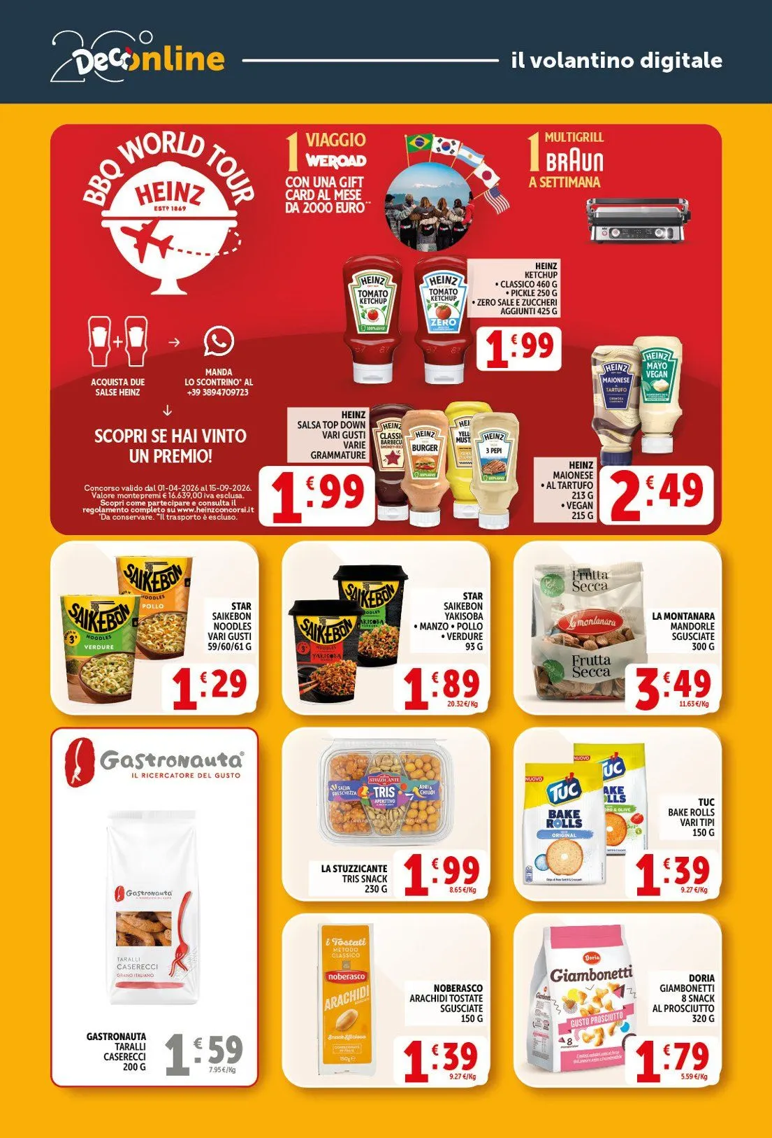  Volantini Deco Supermercati da 30 giugno a 9 luglio di 2026 - Pagina del volantino 28