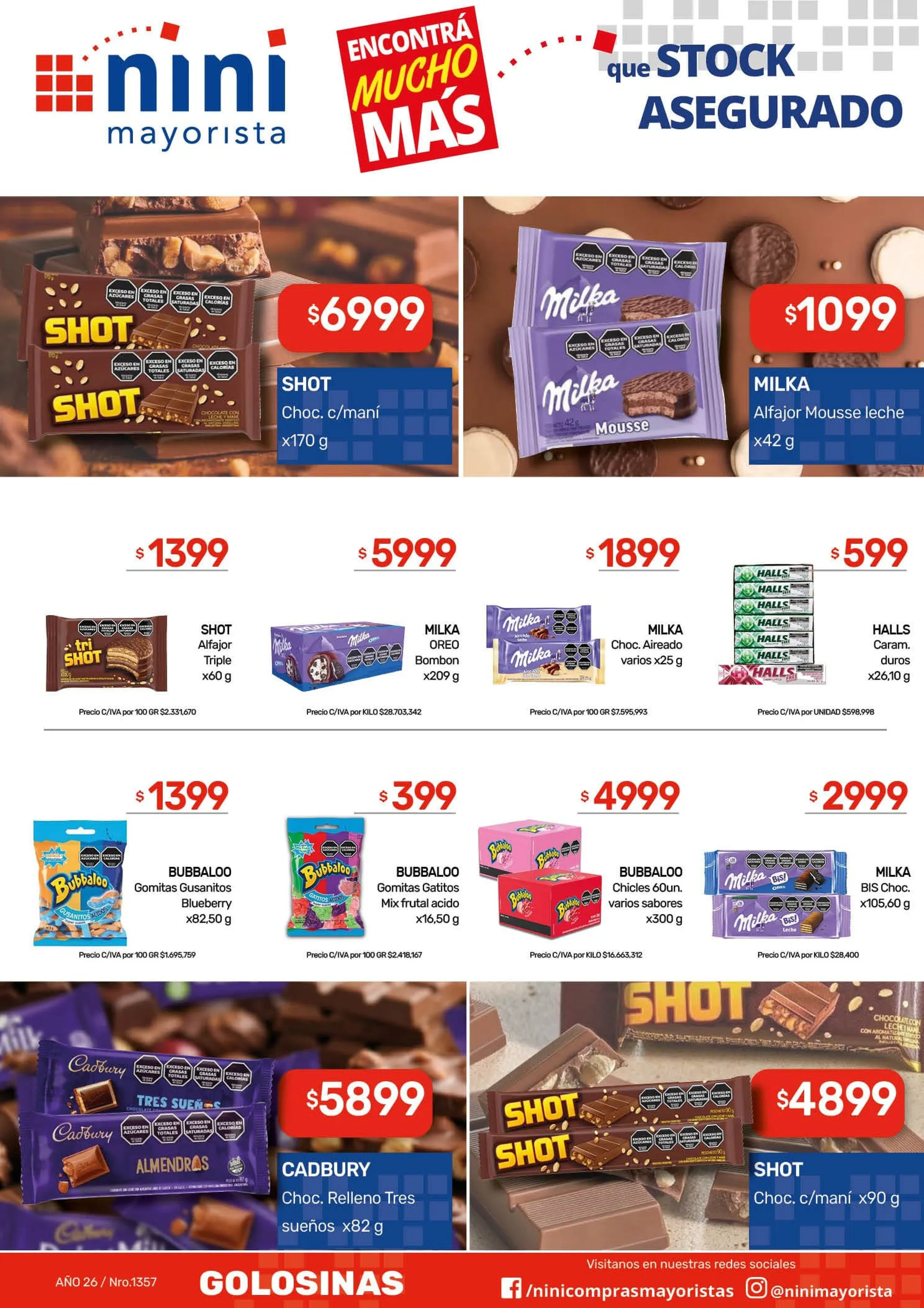 Ofertas de  Nini Mayorista Ofertas 27 de abril al 3 de mayo 2026 - Página 28 del catálogo