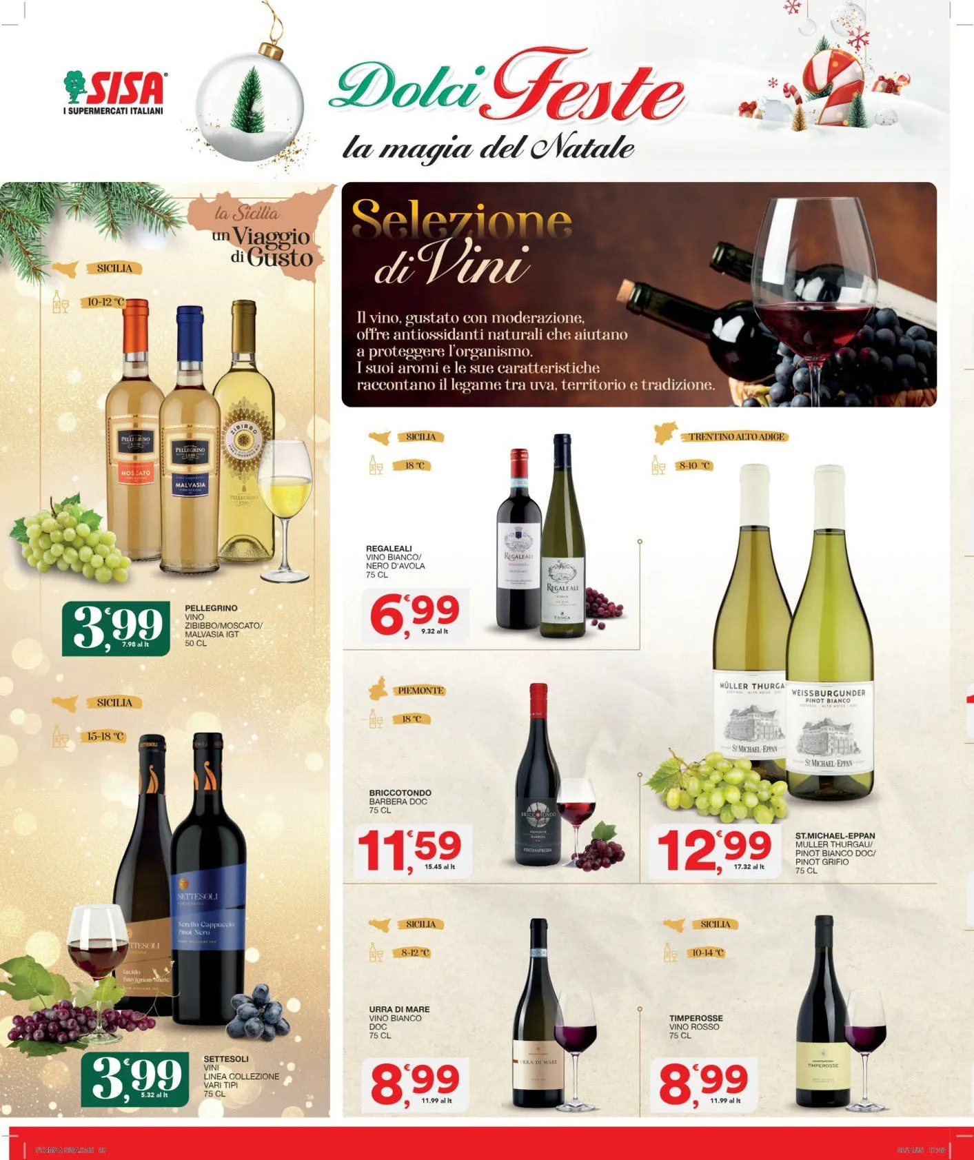 Sisa Volantino da 4 dicembre a 17 dicembre di 2025 - Pagina del volantino 28