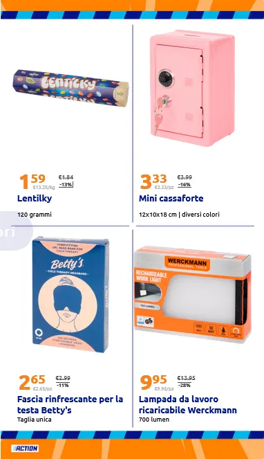 Action Volantino da 7 gennaio a 13 gennaio di 2026 - Pagina del volantino 28