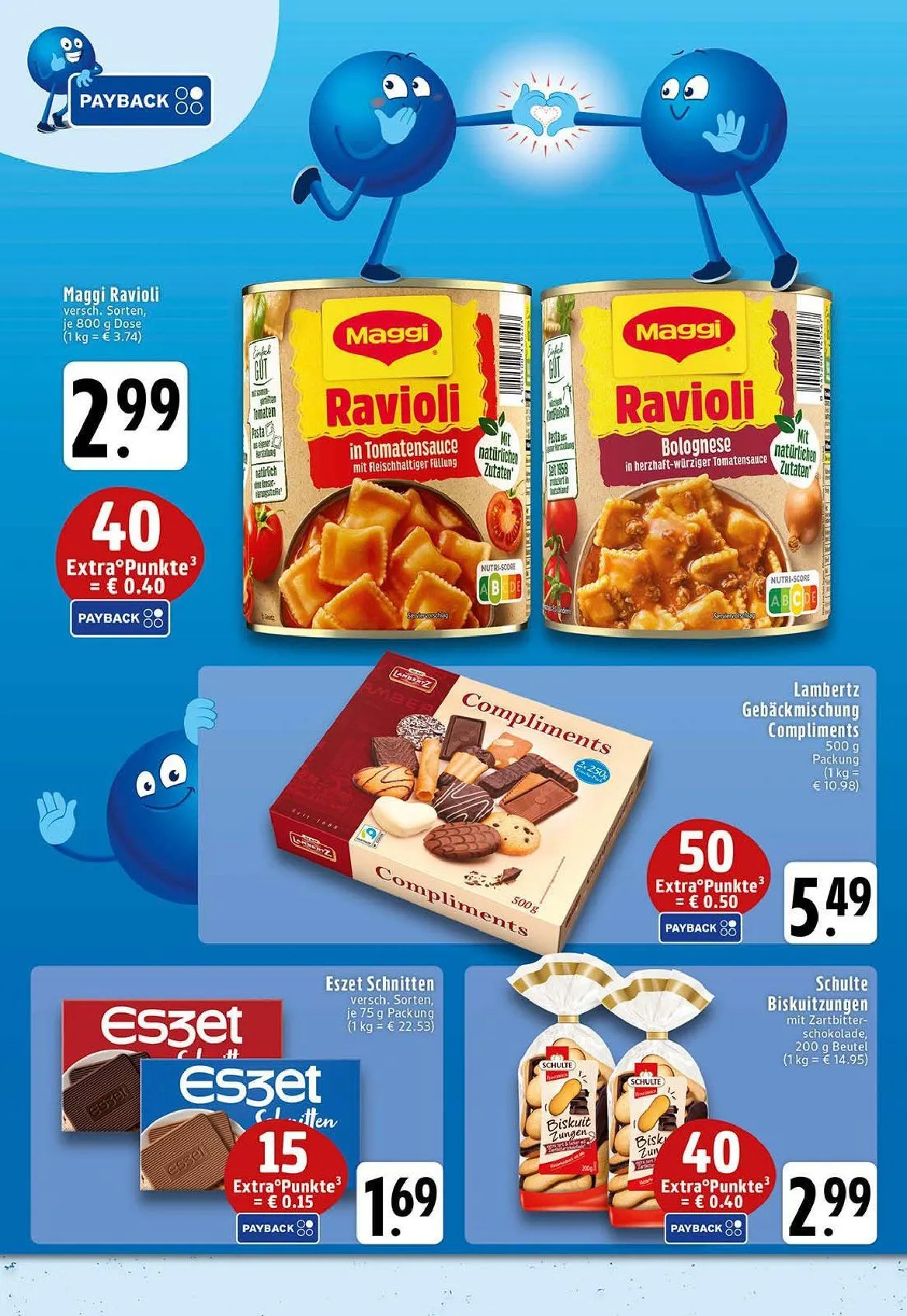 Edeka Angebote von 13. Dezember bis 20. Dezember 2025 - Prospekt seite 28