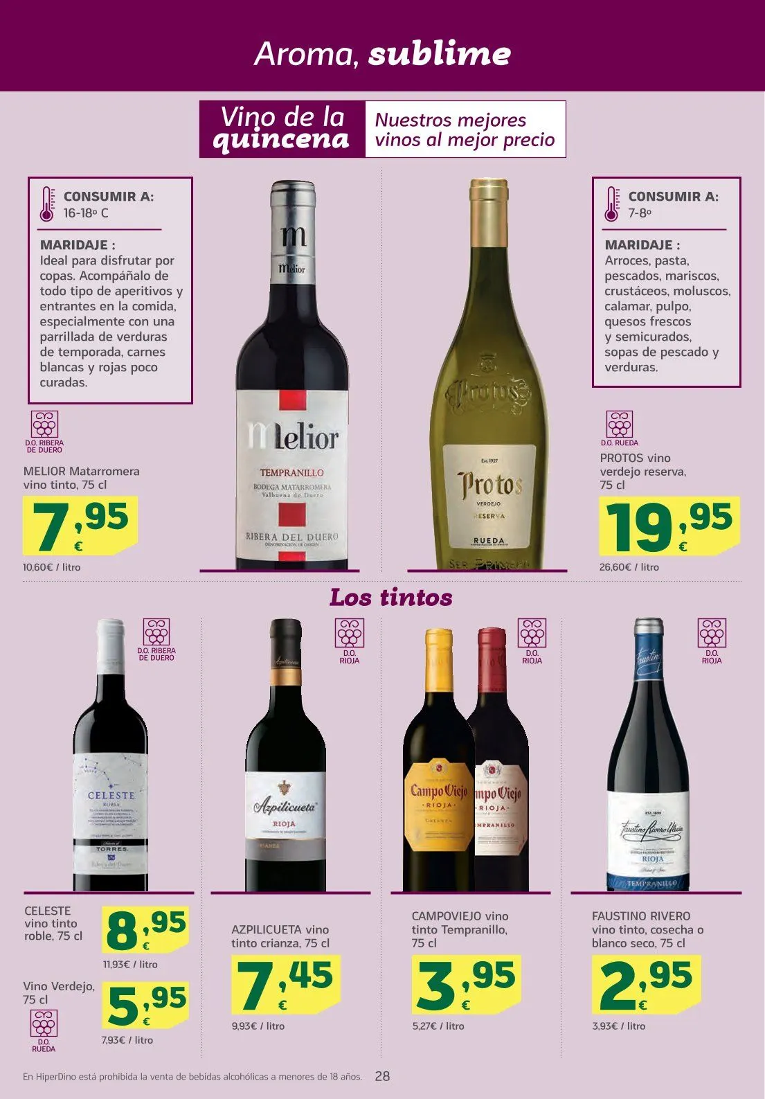 Catálogo de  HiperDino Ofertas  12 de agosto al 25 de agosto 2025 - Página 24