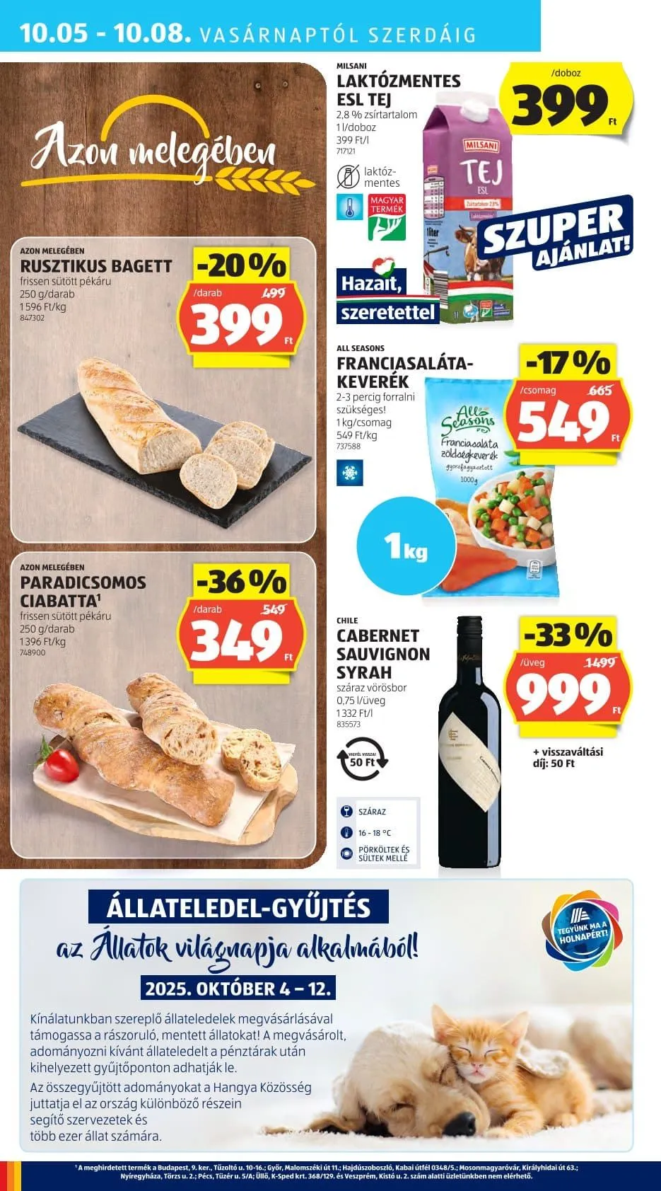 Katalógus Aldi legfrissebb ajánlatai október 2.-tól október 8.-ig 2025. - Oldal 28