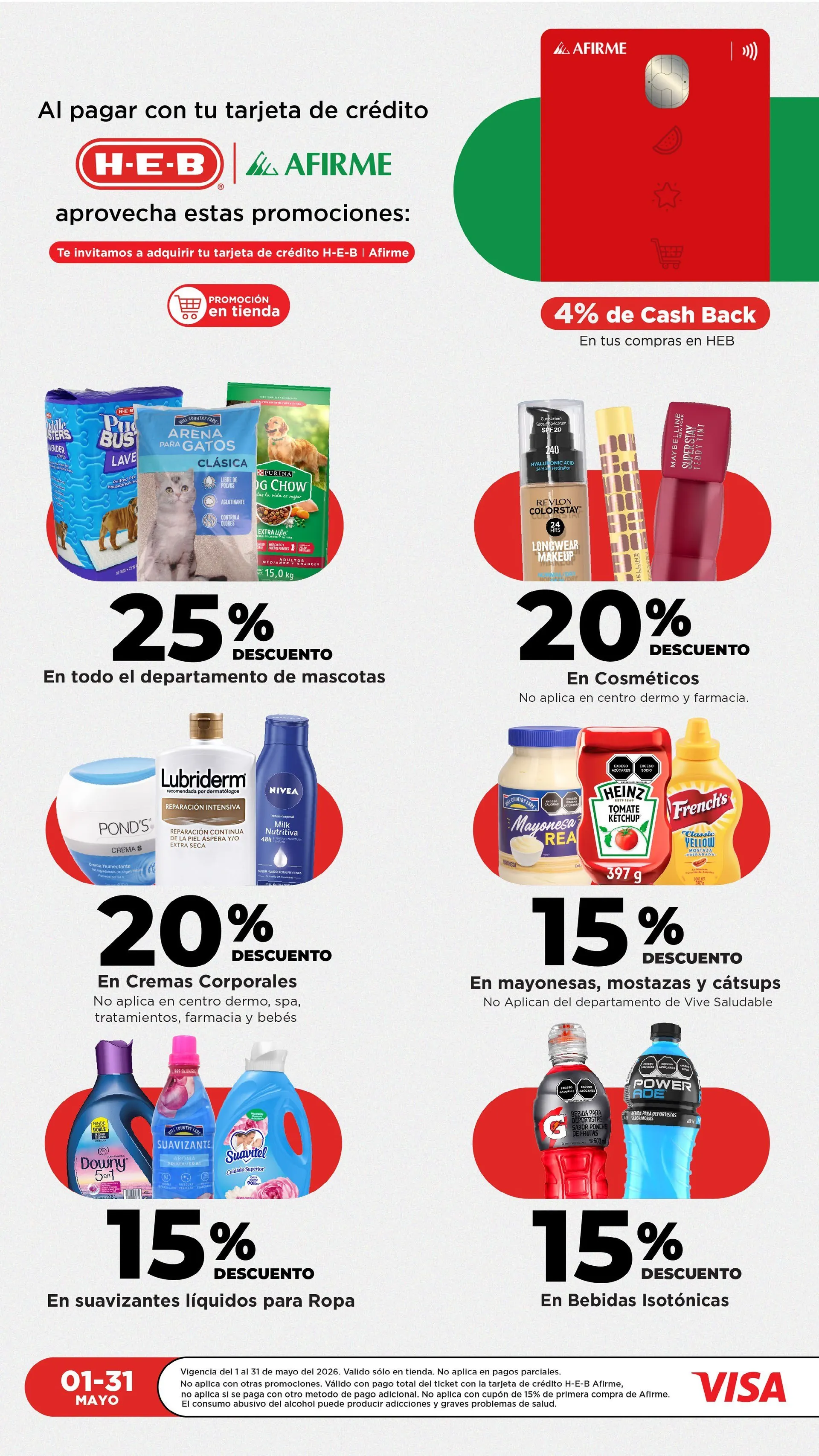 Catálogo de  H-E-B Ofertas 8 de mayo al 11 de mayo 2026 - Pagina 28