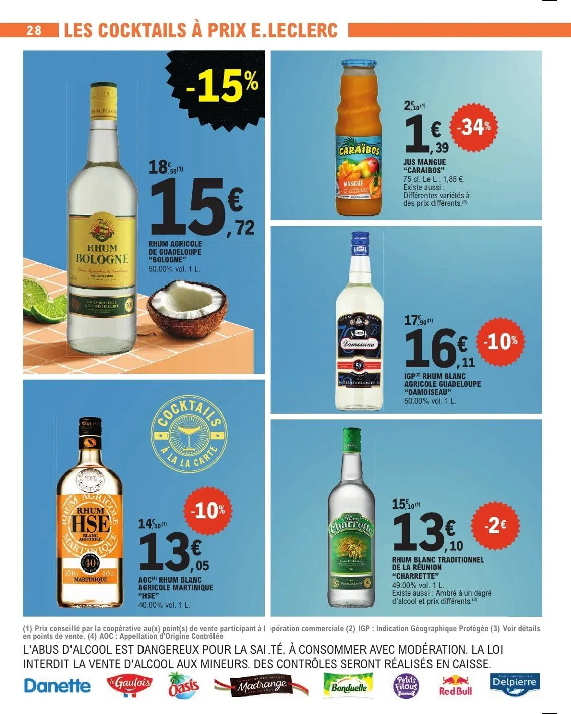 Catalogues E.Leclerc du 21 avril au 2 mai 2026 - Catalogue page 28
