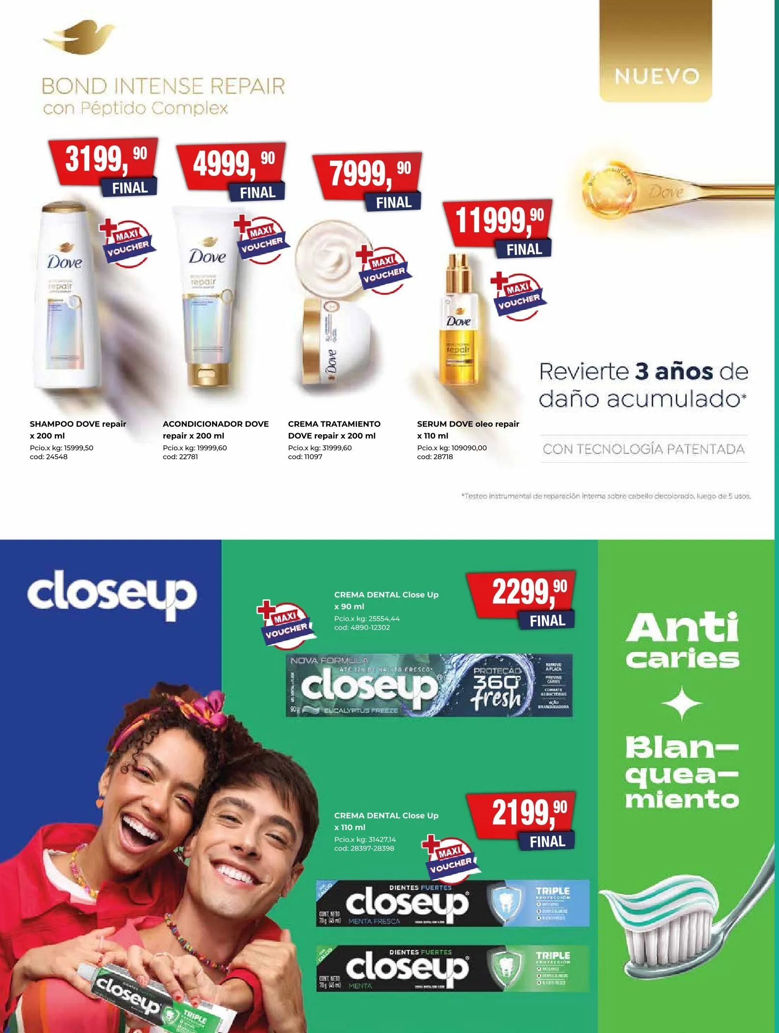 Ofertas de Ofertas Maxiconsumo 29 de septiembre al 6 de octubre 2025 - Página 28 del catálogo