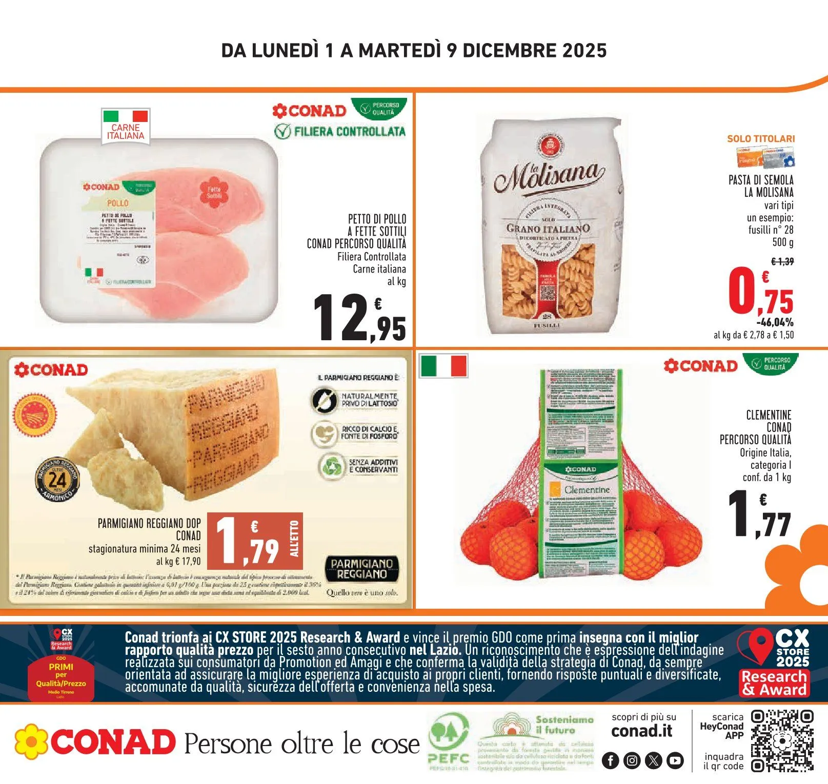 Conad Volantino da 1 dicembre a 9 dicembre di 2025 - Pagina del volantino 28
