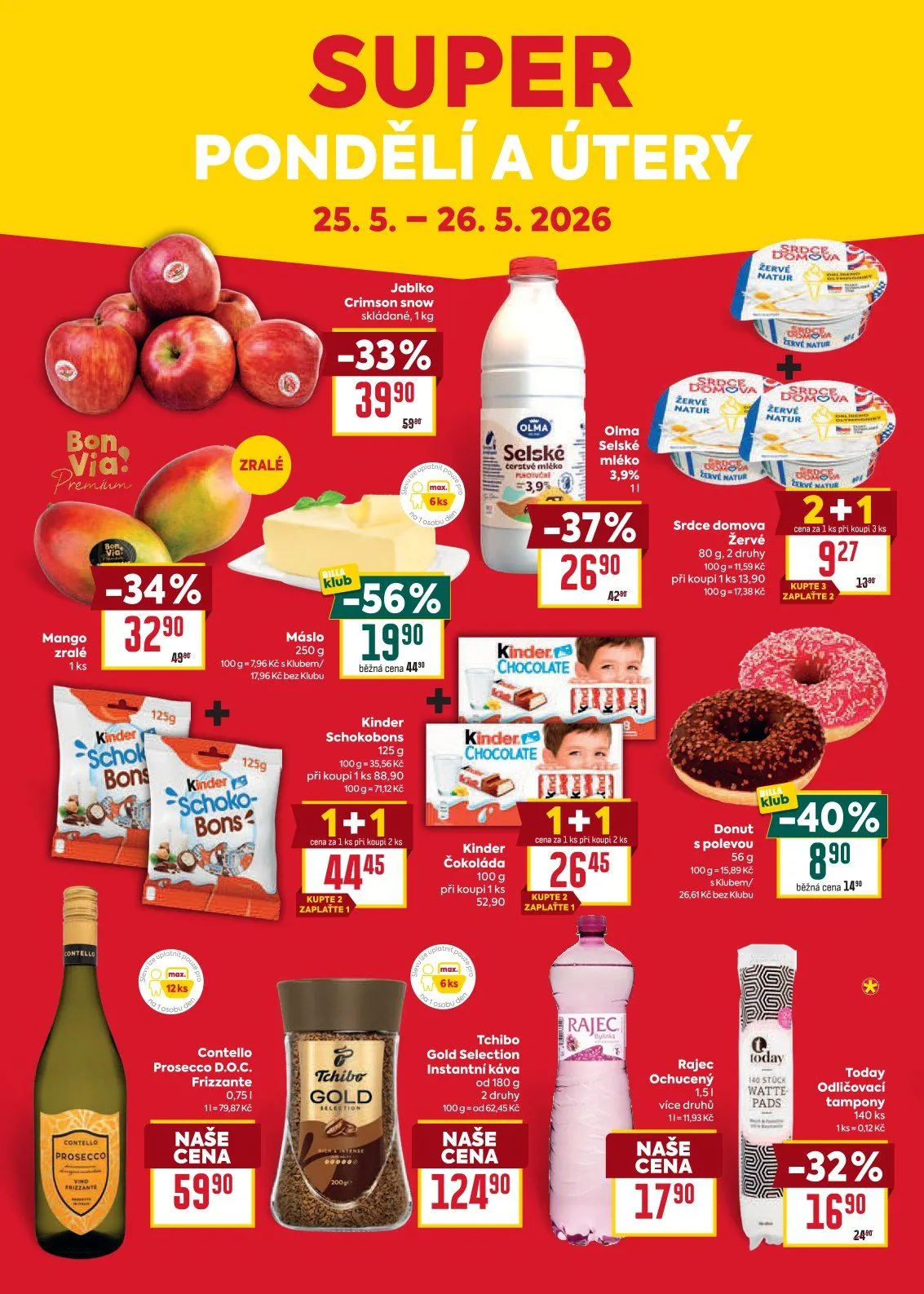BILLA PONUKY - 20. května 26. května 2026 - Page 28