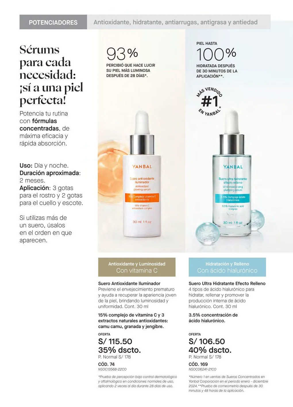 Catalogo de Yanbal Ofertas 3 de enero al 31 de enero 2026 - Pag 28