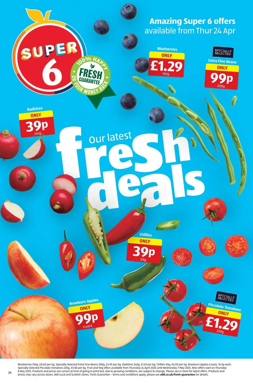 Aldi Deals from 1 May to 4 May 2025 - Catalogue Page 28