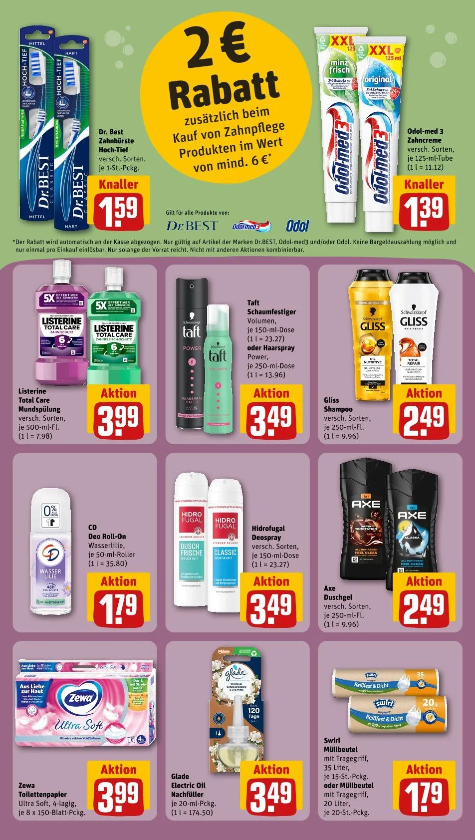 REWE Prospekt von 26. Mai bis 1. Juni 2025 - Prospekt seite 28