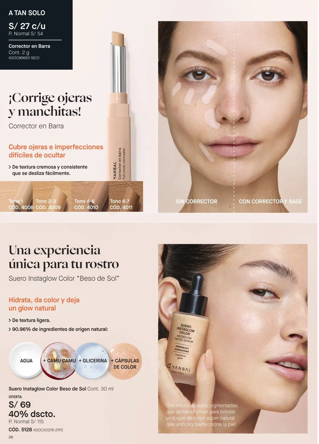 Catalogo de Yanbal Ofertas 1 de marzo al 28 de marzo 2025 - Pag 28