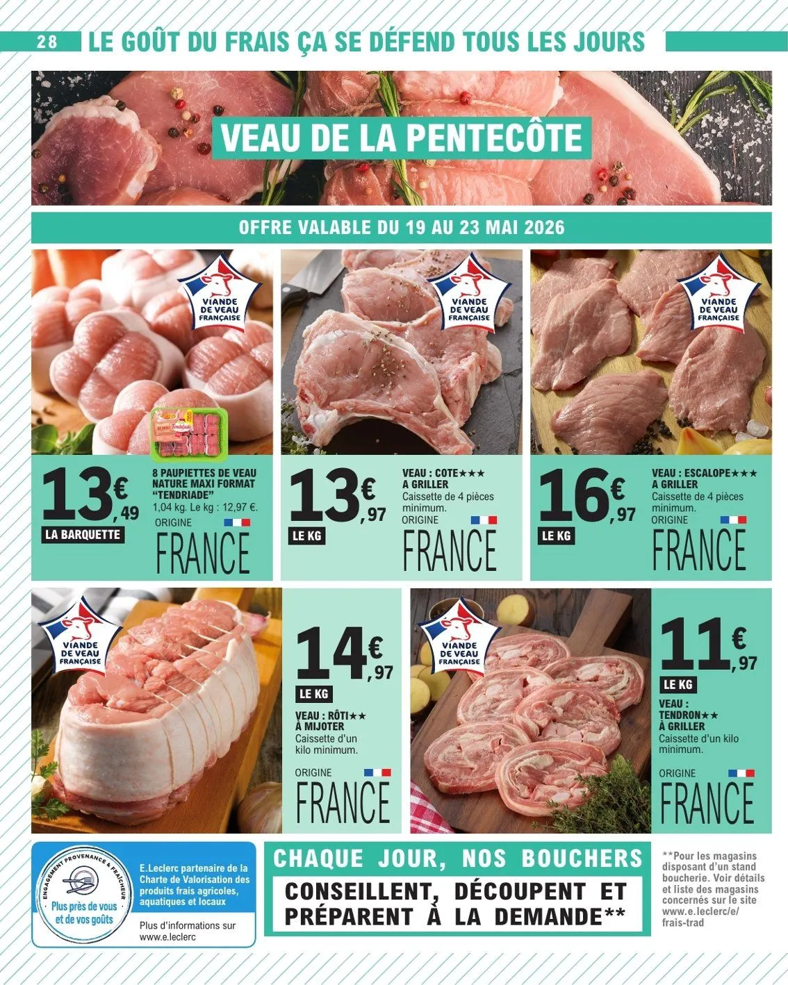 Catalogues E.Leclerc du 19 mai au 30 mai 2026 - Catalogue page 28