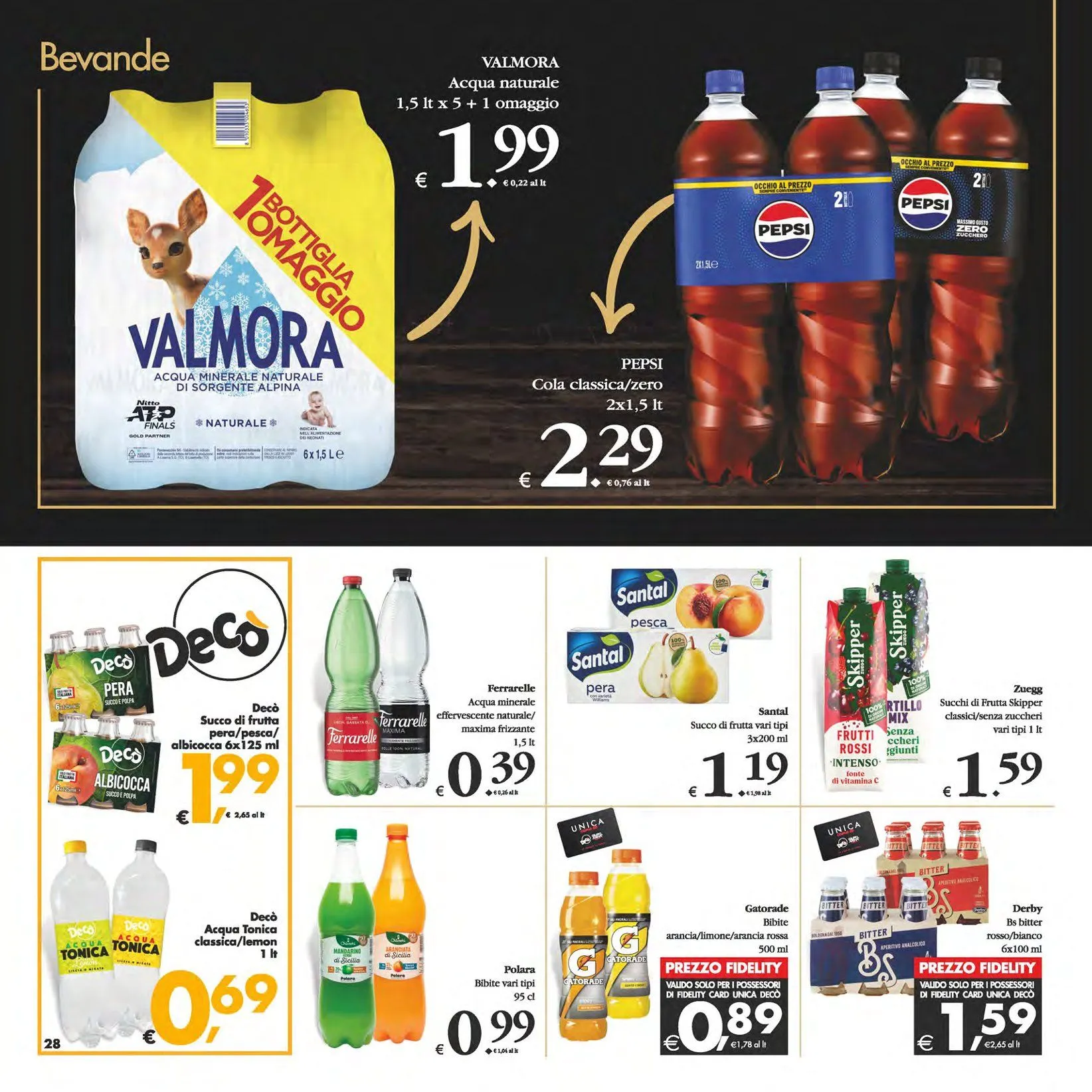 Volantini Deco Supermercati da 23 gennaio a 2 febbraio di 2026 - Pagina del volantino 28