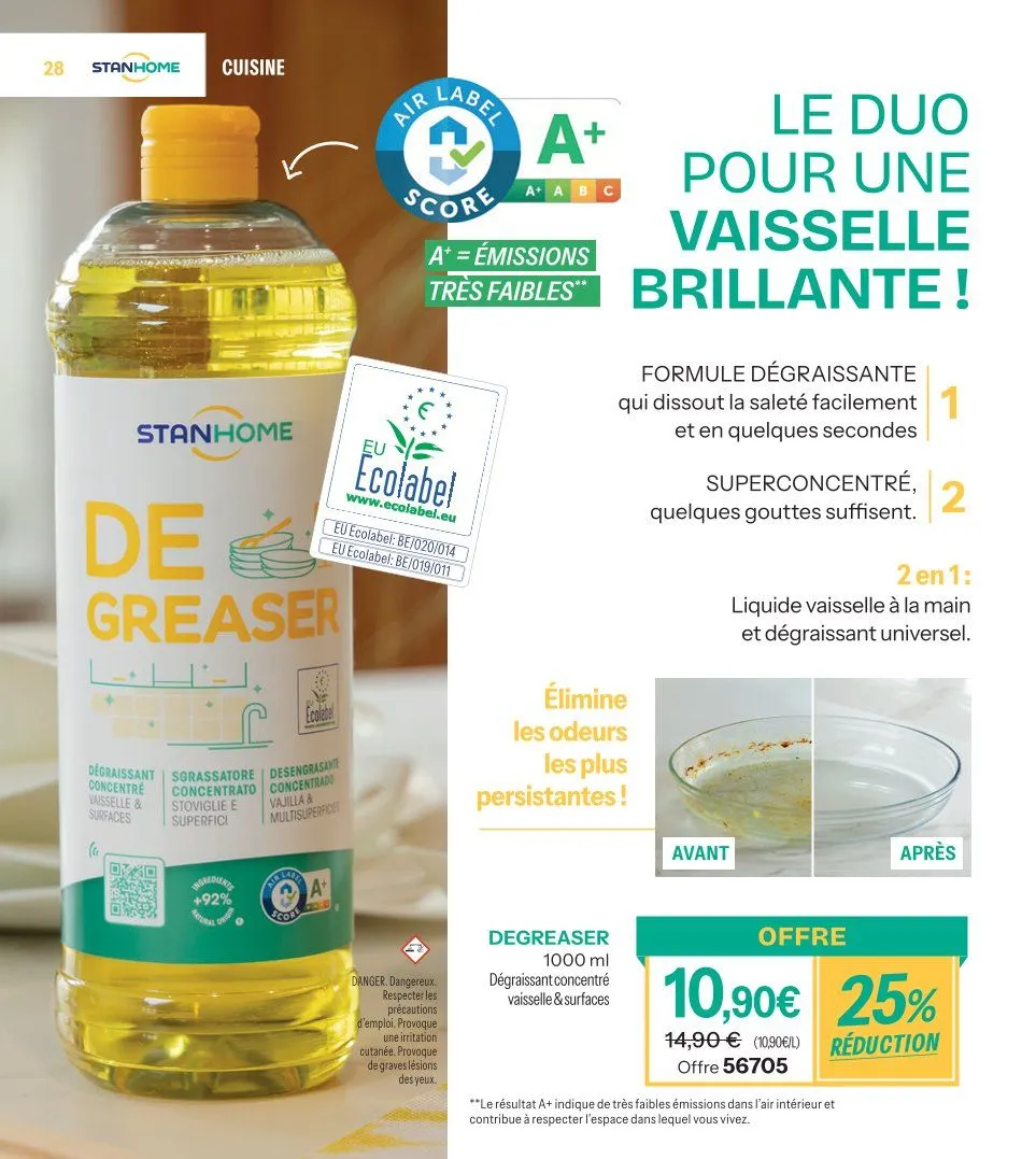 Catalogues Stanhome du 20 octobre au 9 novembre 2025 - Catalogue page 28