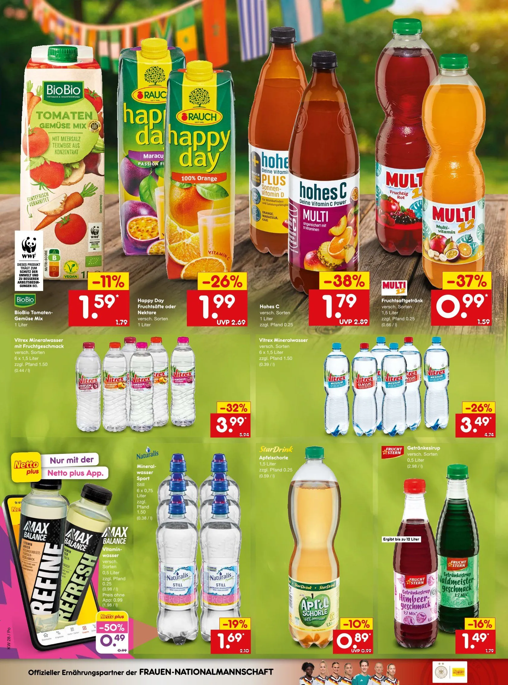 Netto Marken-Discount Folder van 6 juli tot 12 juli 2026 - Folder pagina 28