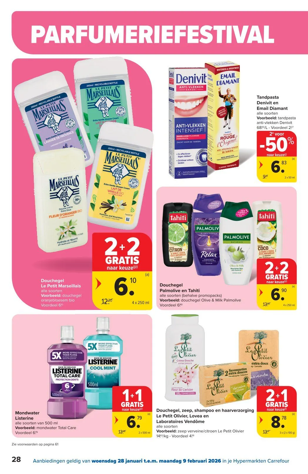 Carrefour folder van 28 januari tot 9 februari 2026 - folder pagina 28