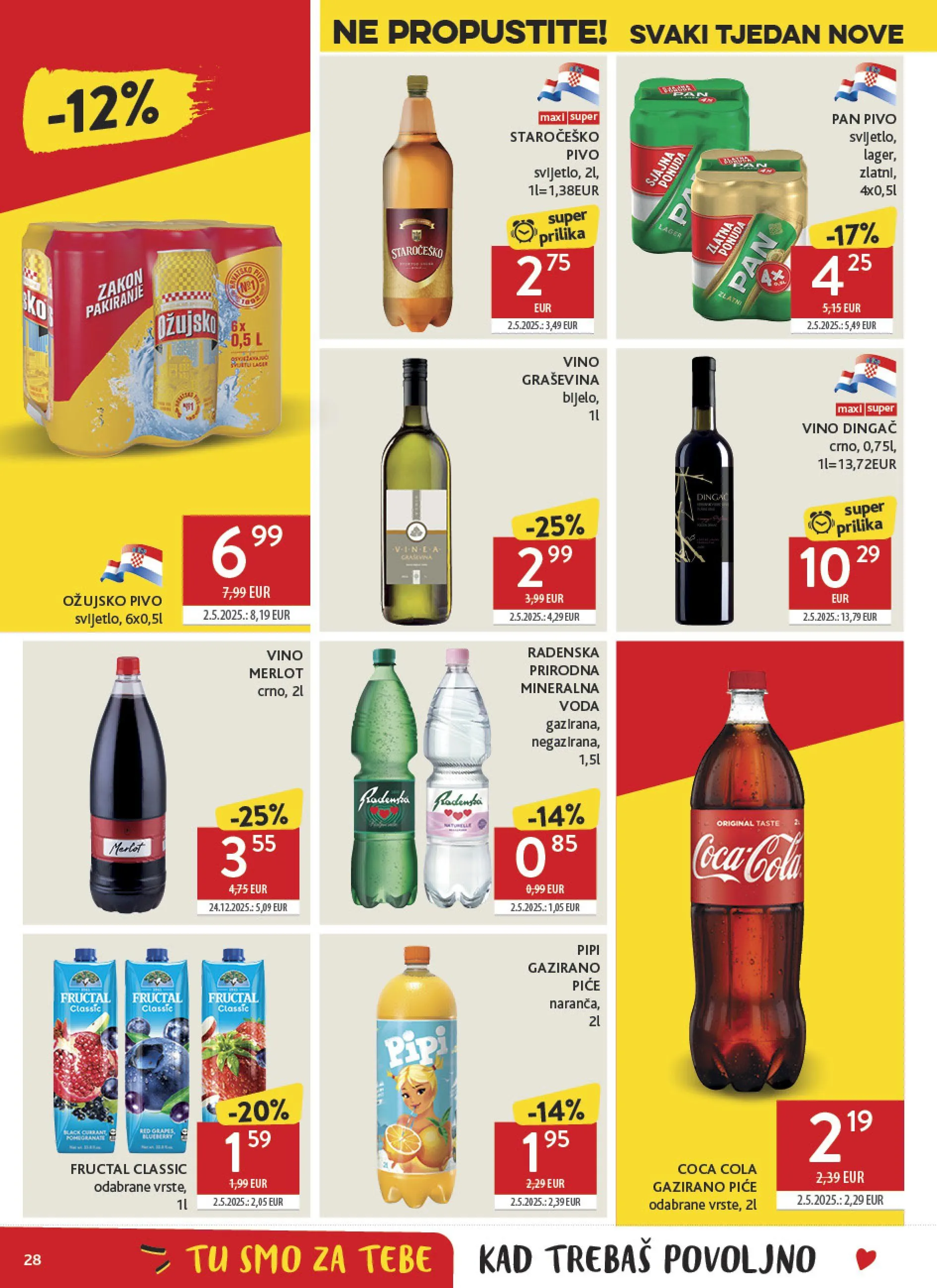 Katalog Konzum od 21. siječnja do 27. siječnja 2026. - Pregled Stranica 28