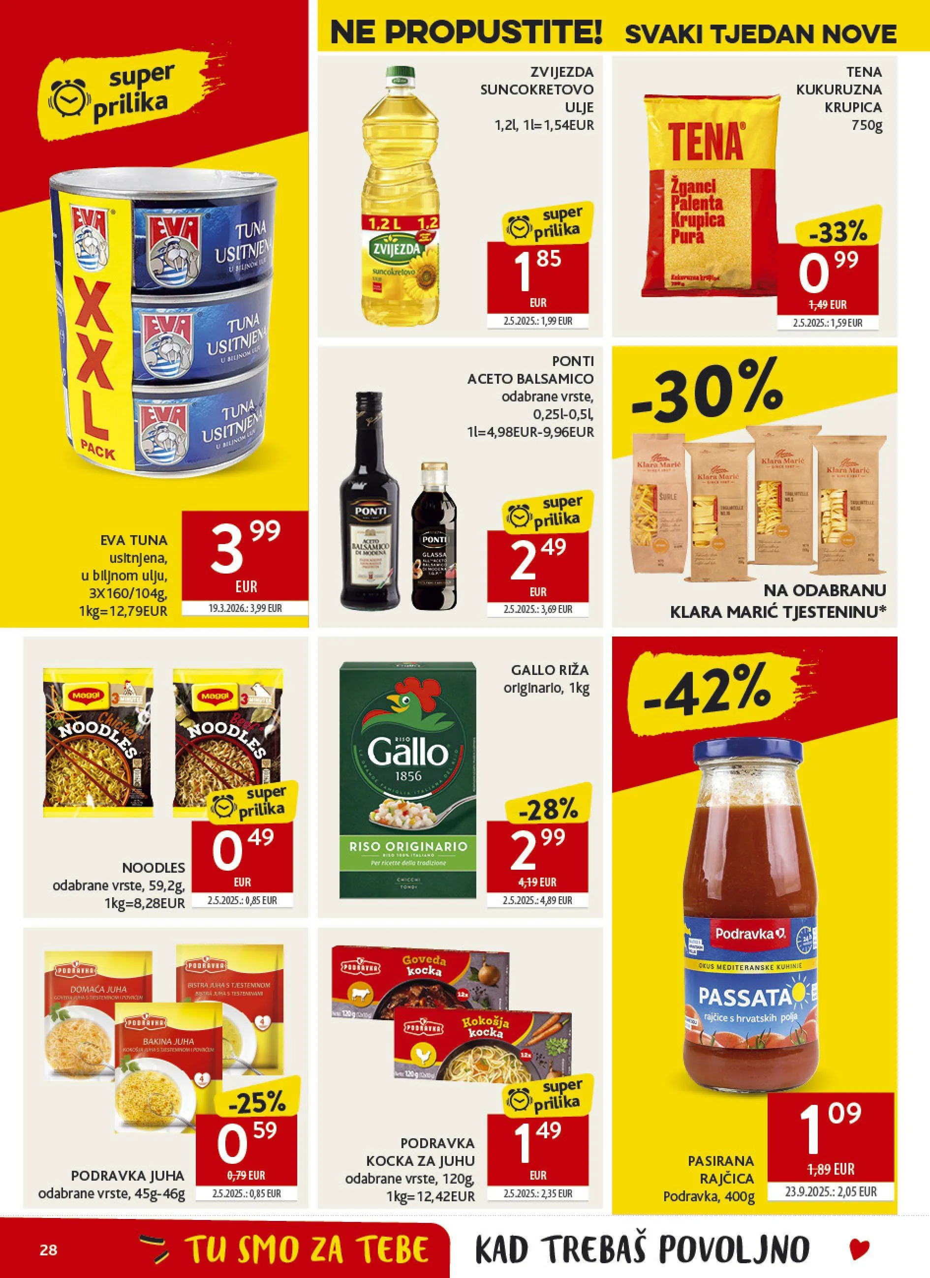 Katalog Konzum od 3. lipnja do 9. lipnja 2026. - Pregled Stranica 28