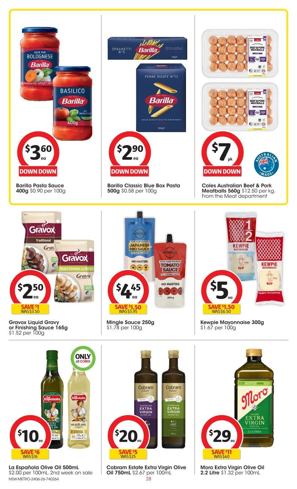  Coles catalogues  - Catalogue valid from 24 June to 30 June 2026 - page 28