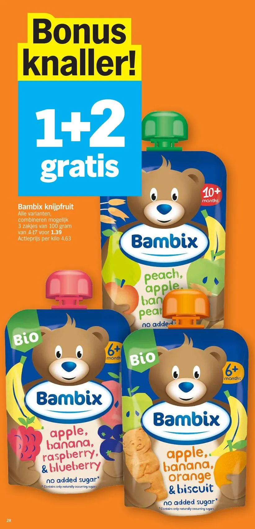 Laatste aanbiedingen in Albert Heijn folders van 15 februari tot 21 februari 2026 - folder pagina 28