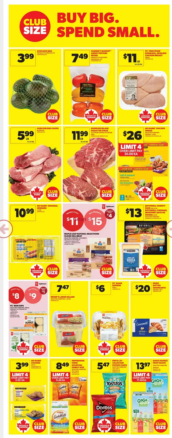 Real Canadian Superstore Sales from May 14 to May 20 2026 - flyer page 28
