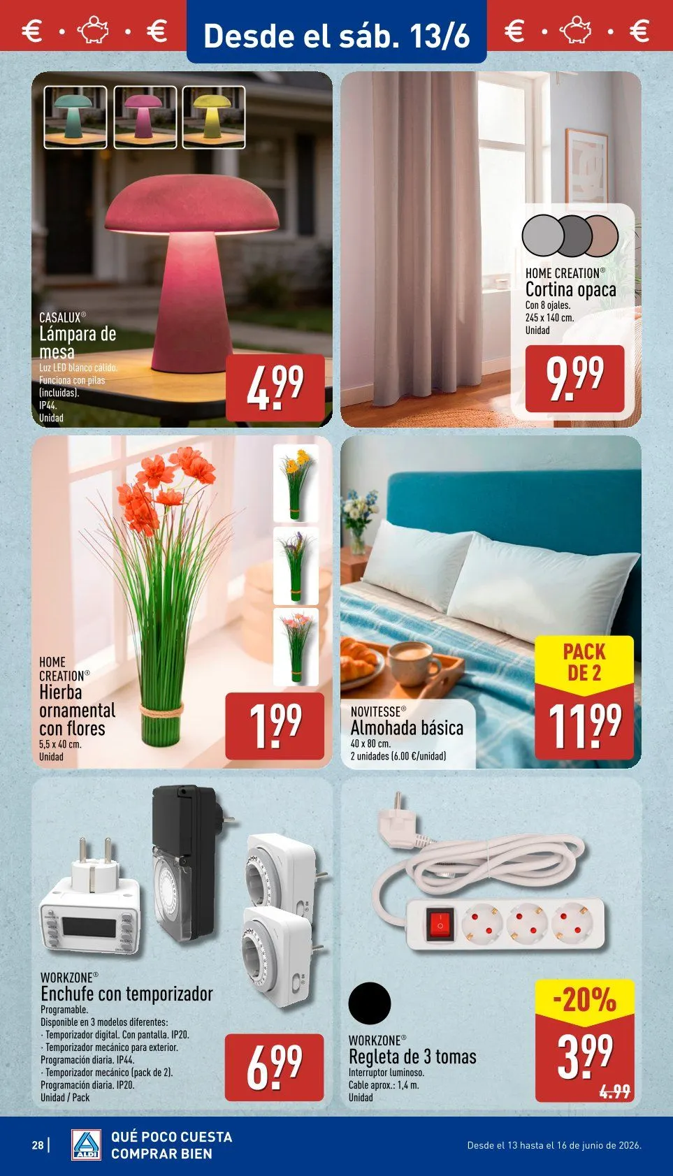 Catálogo de ofertas de Aldi 8 de junio al 14 de junio 2026 - Página 28