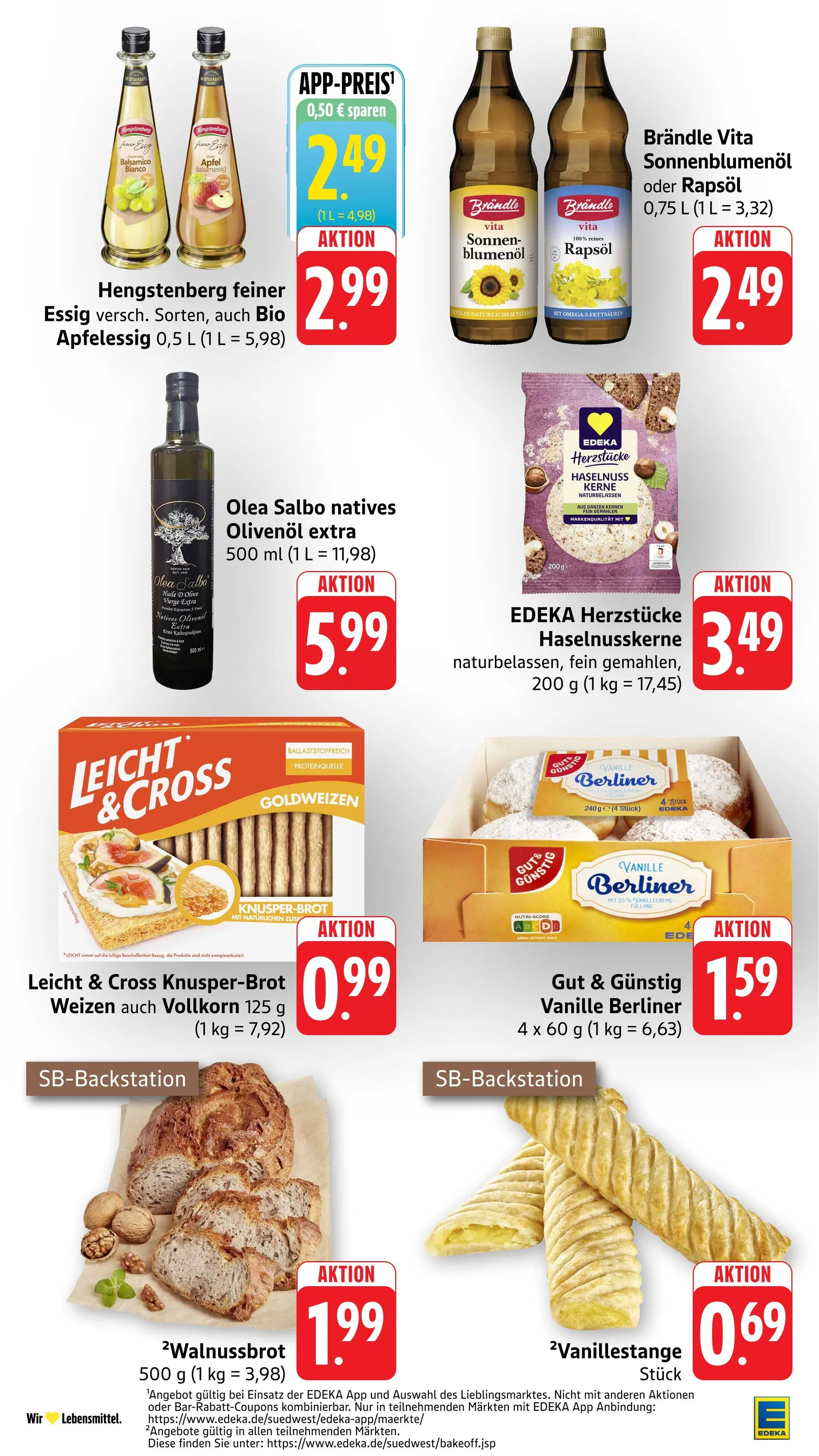 Edeka Angebote von 7. April bis 11. April 2026 - Prospekt seite 28