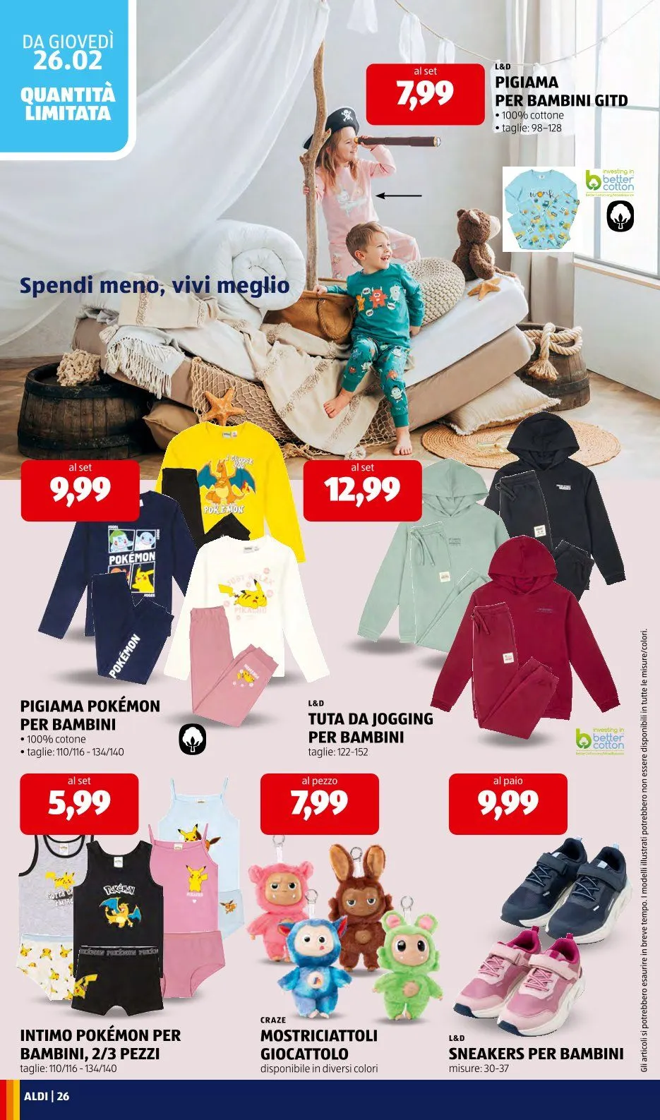 Volantini Aldi da 23 febbraio a 1 marzo di 2026 - Pagina del volantino 28