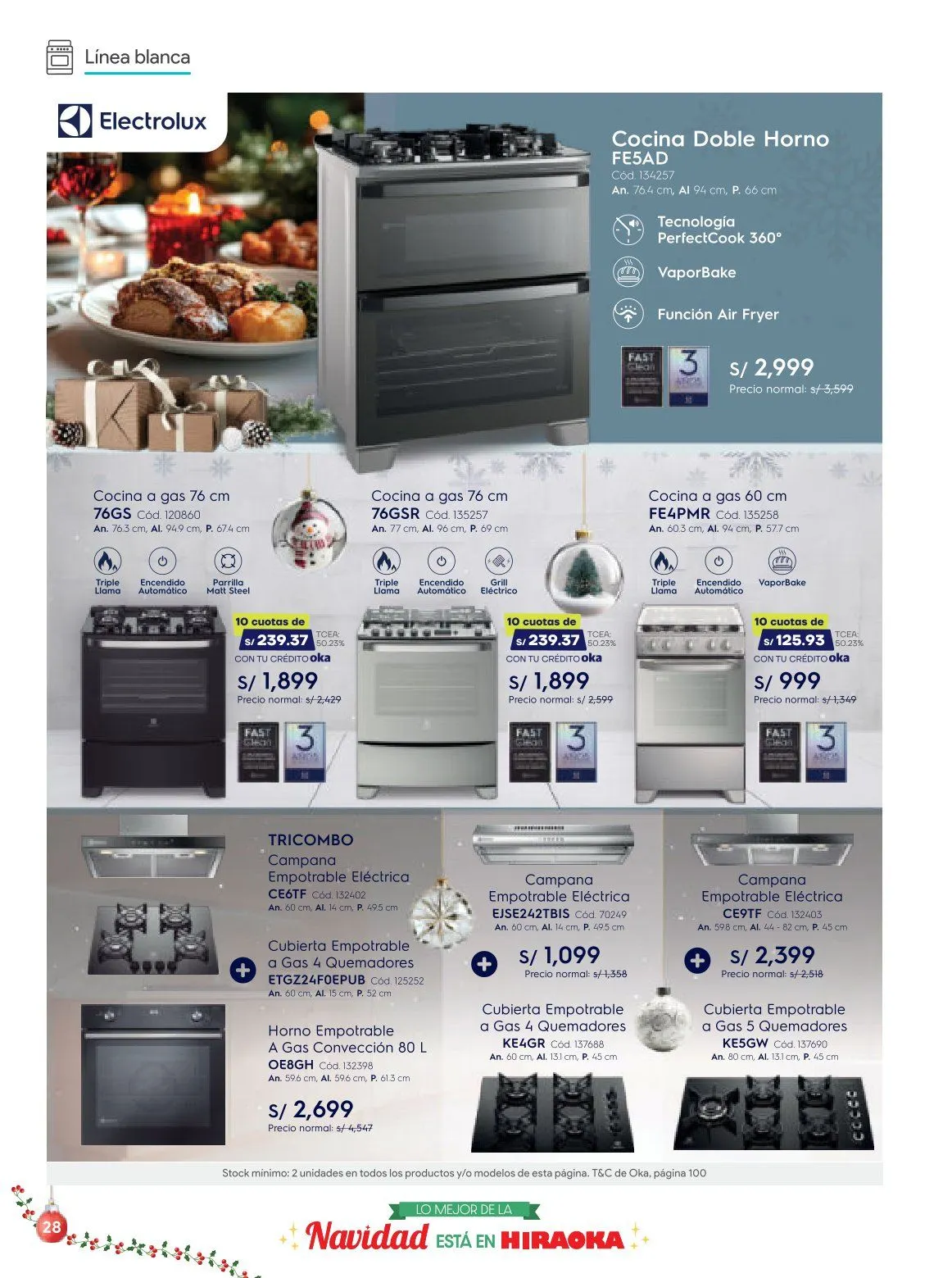 Catalogo de Hiraoka Ofertas 9 de diciembre al 31 de diciembre 2025 - Pag 28