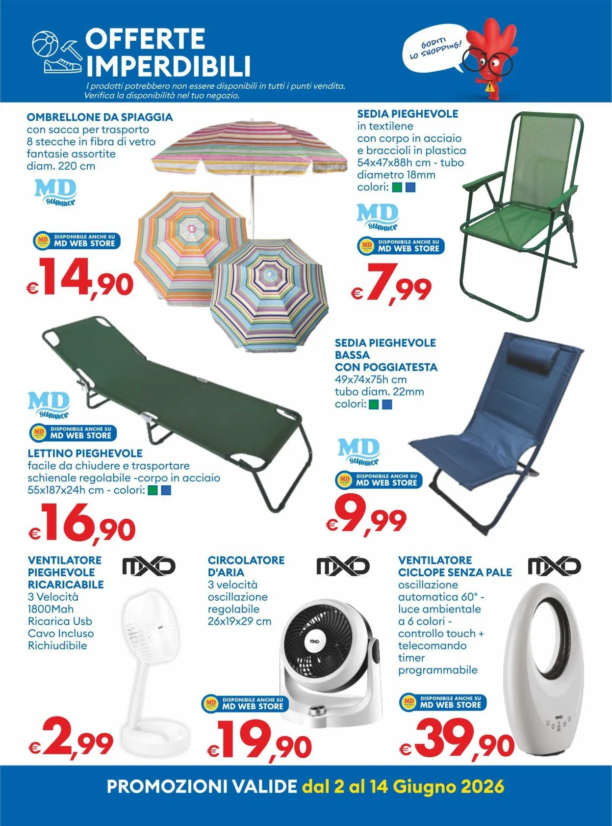 Volantini MD Discount da 2 giugno a 14 giugno di 2026 - Pagina del volantino 28