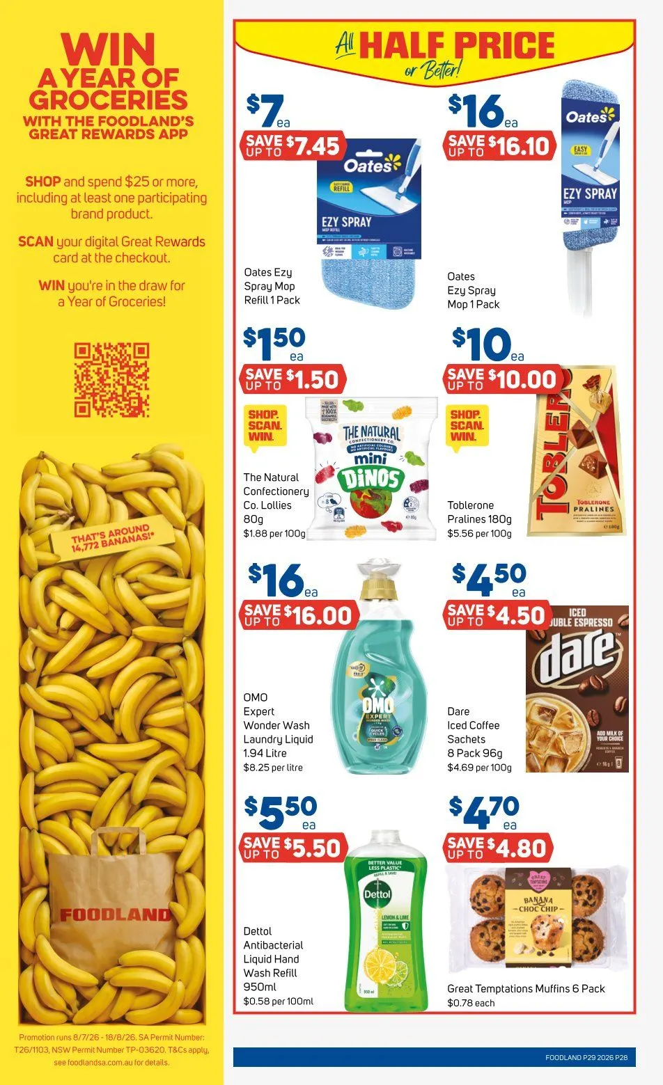 Foodland Sales - Catalogue valid from 15 July to 21 July 2026 - page 28