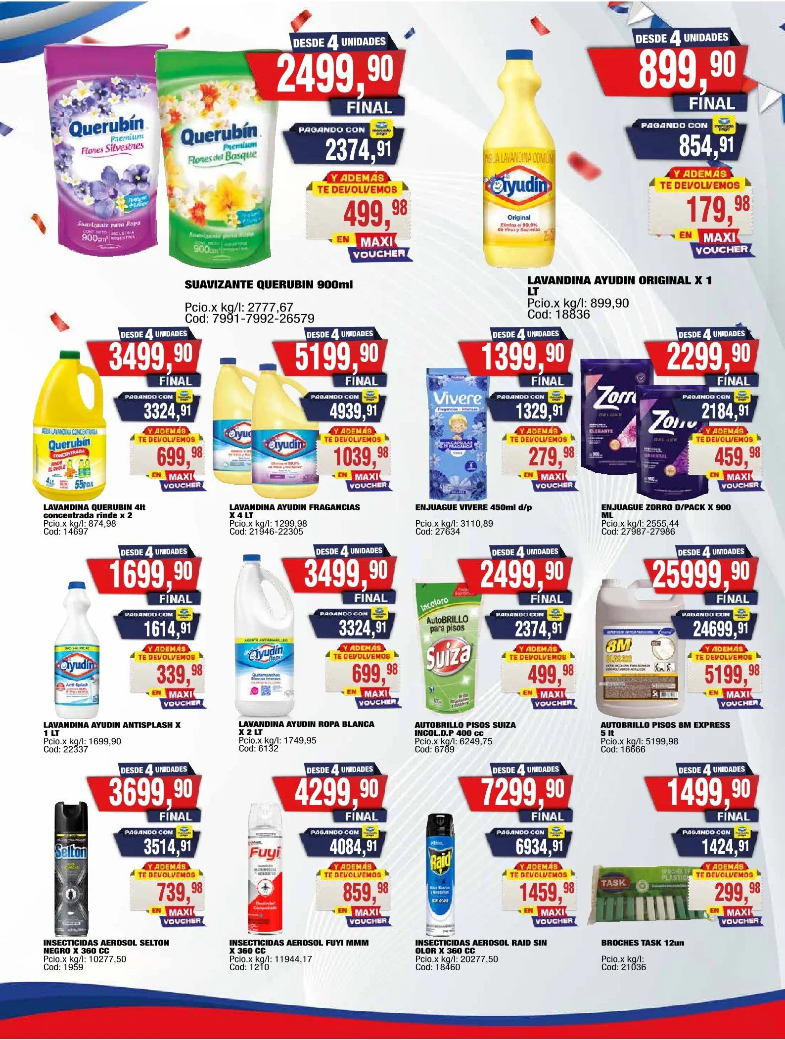 Ofertas de Maxiconsumo Ofertas 27 de julio al 2 de agosto 2026 - Página 28 del catálogo