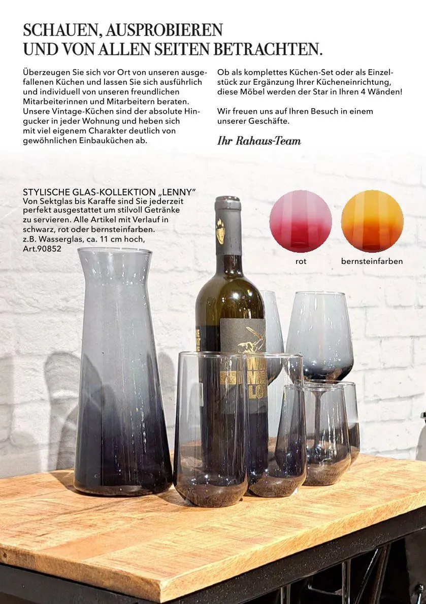 Rahaus Prospekt von 12. März bis 31. März 2025 - Prospekt seite 28