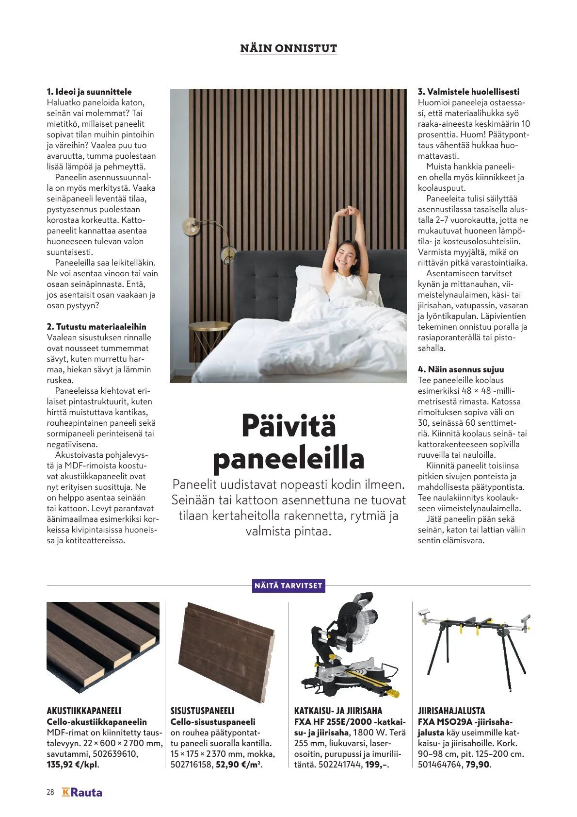 Kaupan K-Rauta uusimmat tarjoukset voimassa alkaen 5. helmikuuta - 28. helmikuuta 2026 - Tarjouslehti sivu 28