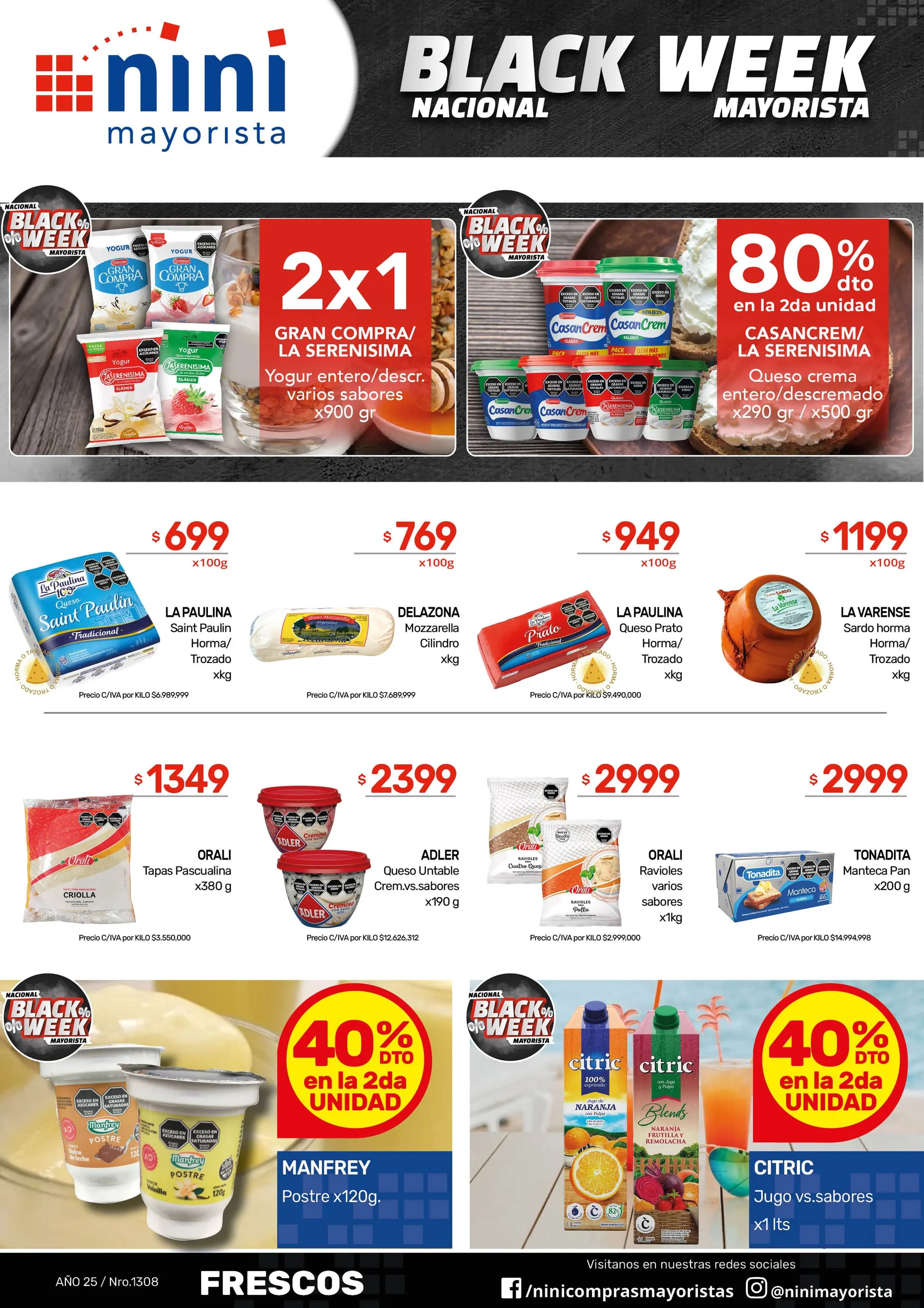 Ofertas de Nini Mayorista Ofertas 19 de mayo al 25 de mayo 2025 - Página 28 del catálogo