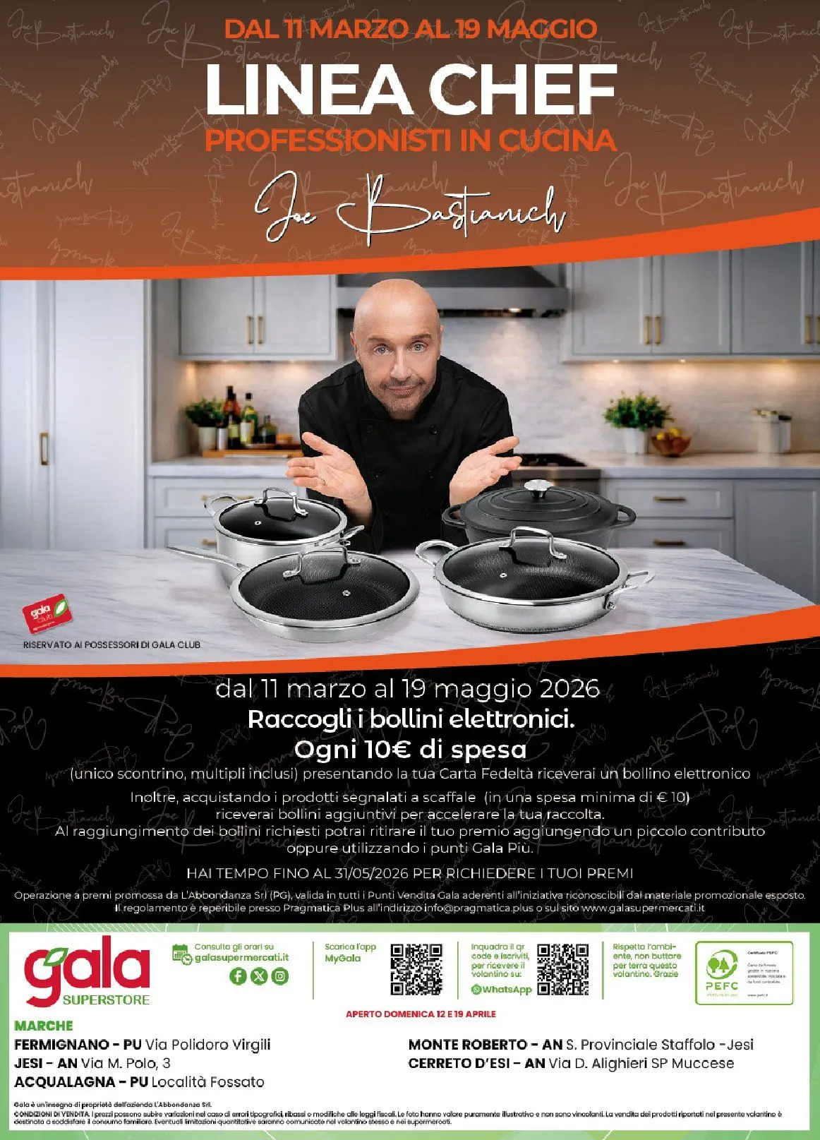 Volantini Gala Supermercati da 7 aprile a 21 aprile di 2026 - Pagina del volantino 28