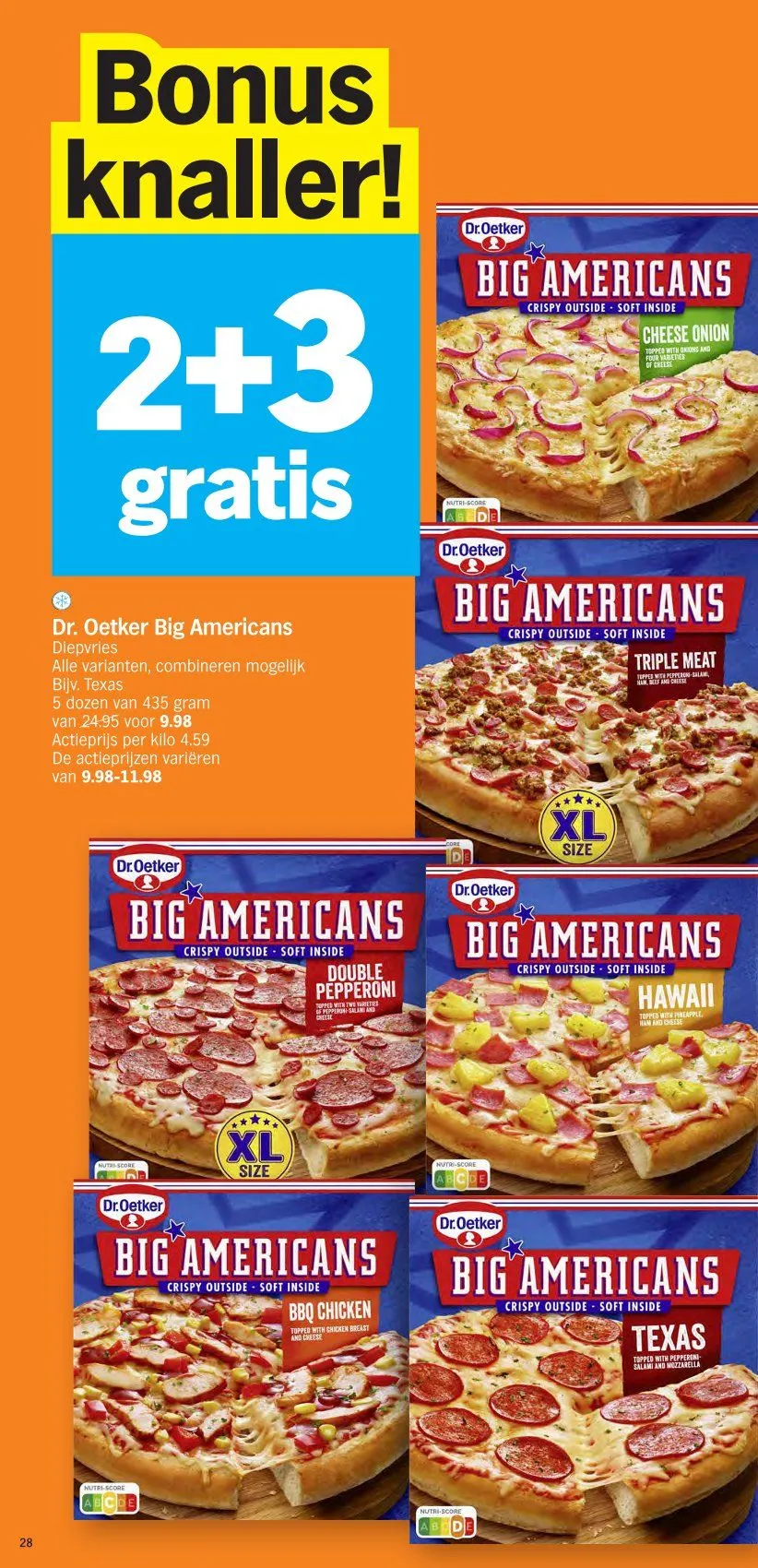 Laatste aanbiedingen in Albert Heijn folders van 23 februari tot 1 maart 2026 - folder pagina 28