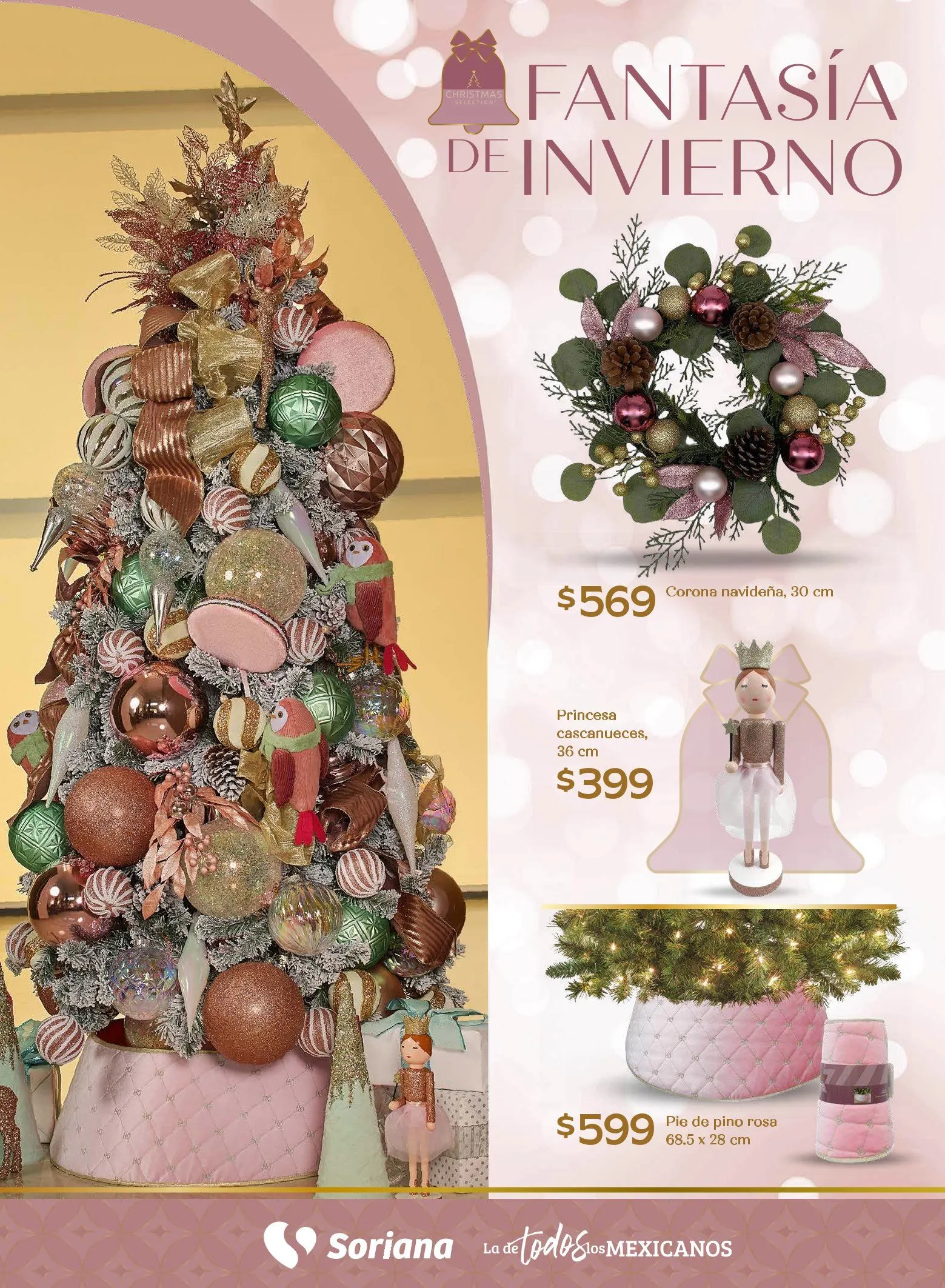 Catálogo de Soriana Navidad 25 de septiembre al 13 de diciembre 2025 - Pagina 28