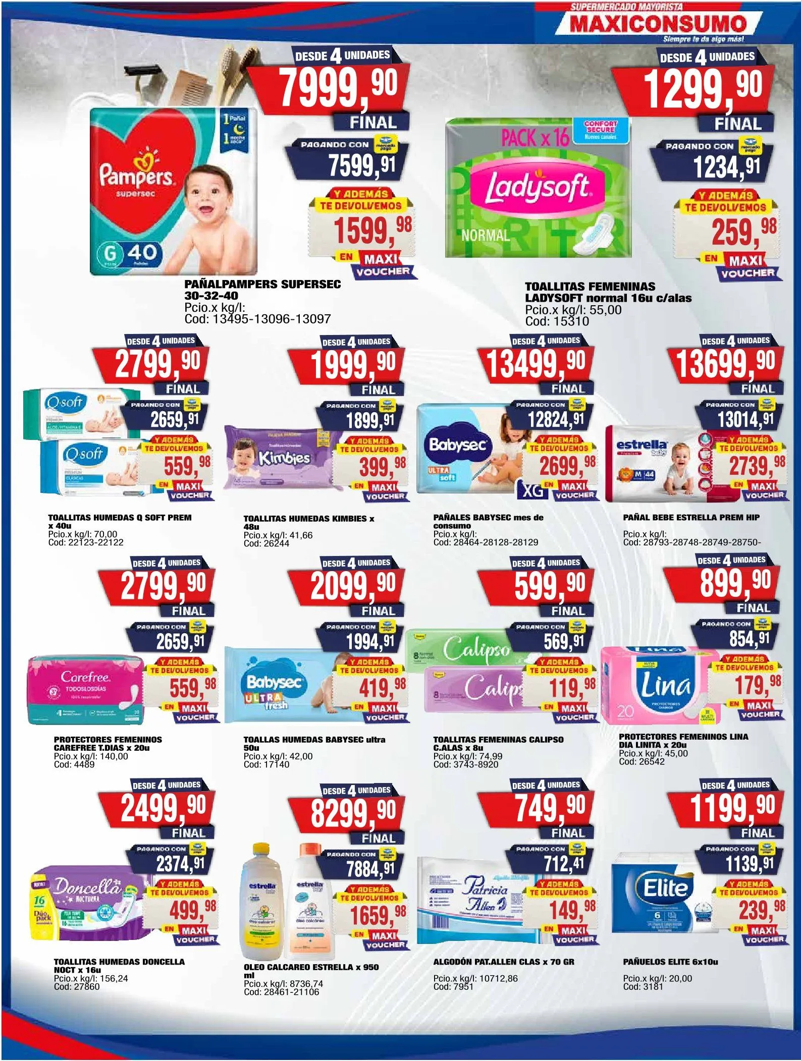 Ofertas de Maxiconsumo Ofertas 11 de mayo al 17 de mayo 2026 - Página 28 del catálogo
